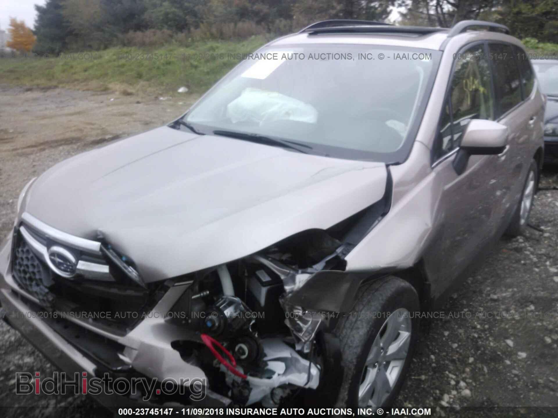2015 SUBARU FORESTER - VIN: JF2SJAKC6FH577419 - Photo 2