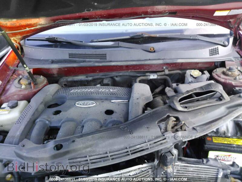 2007 Kia OPTIMA (VIN KNAGE123375108281) — фото 10 из 10