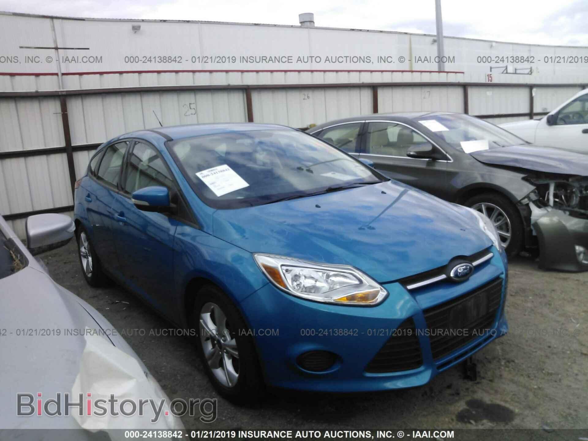 Photo 1FADP3K26EL227881 - FORD FOCUS 2014