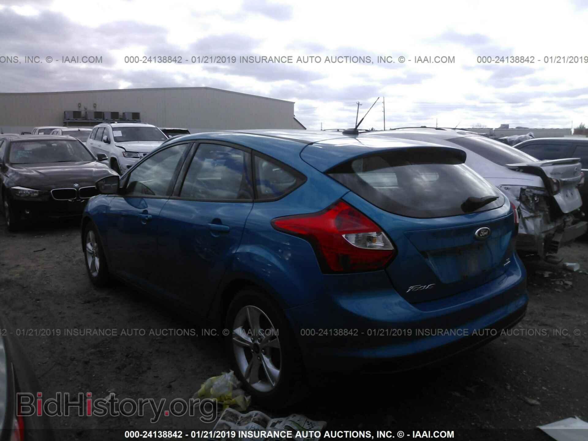 2014 FORD FOCUS - VIN: 1FADP3K26EL227881 - Фото 3