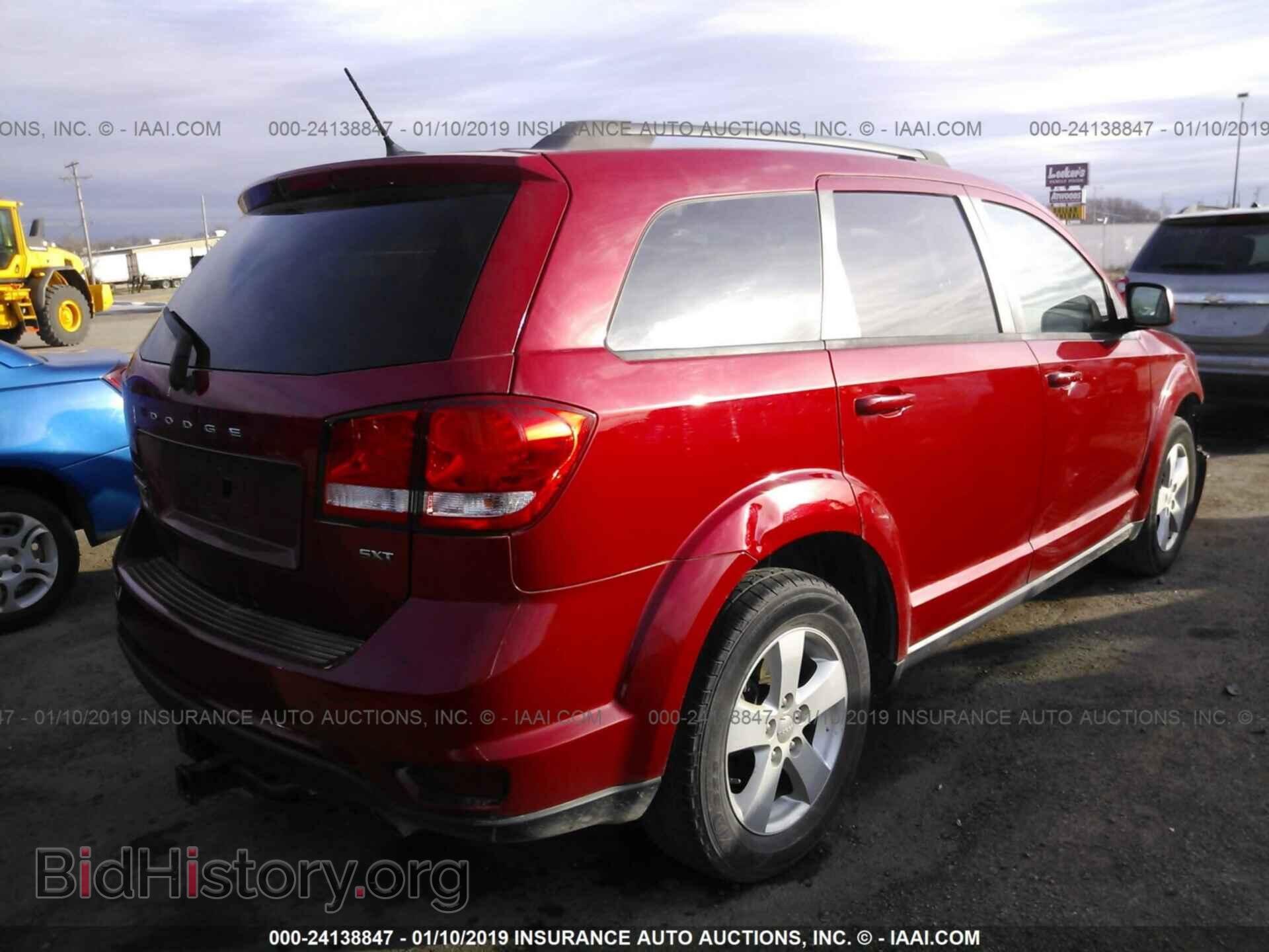 2012 DODGE JOURNEY - VIN: 3C4PDCBG0CT257150 - Фото 4