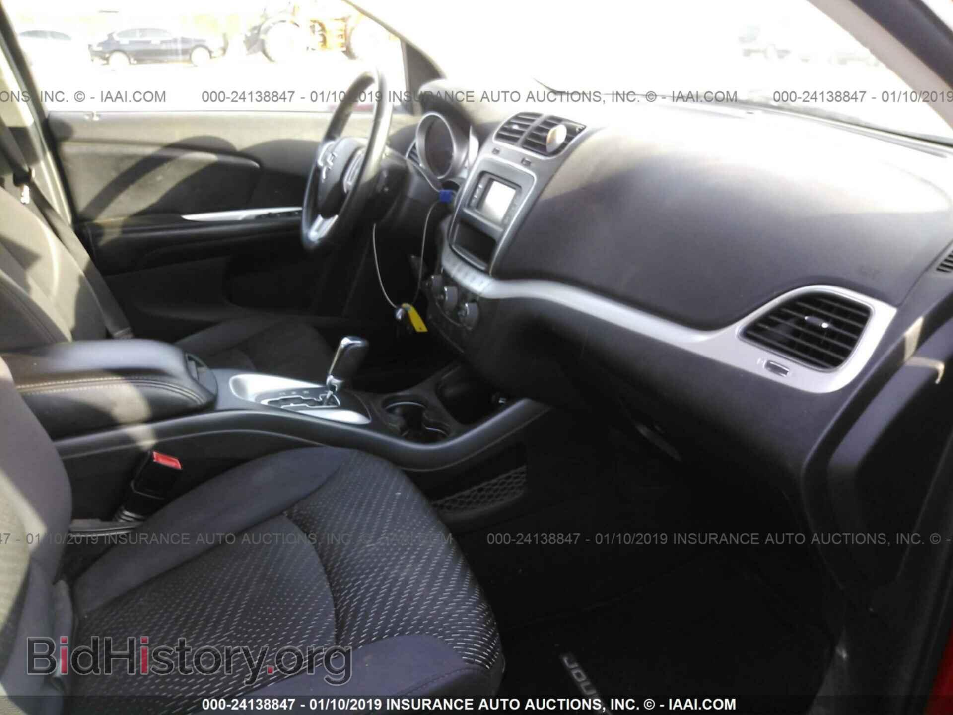 2012 DODGE JOURNEY - VIN: 3C4PDCBG0CT257150 - Фото 5