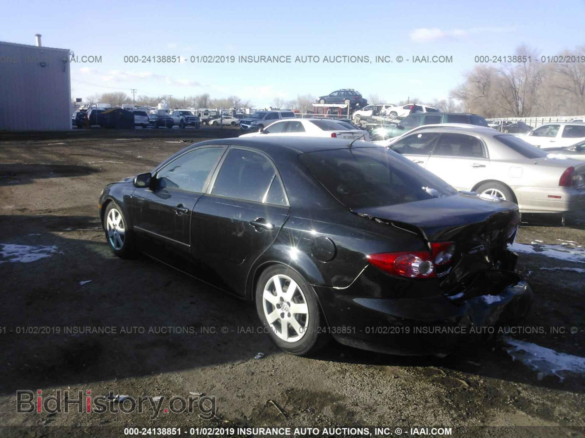 2005 MAZDA 6 - VIN: 1YVFP80C855M52202 - Photo 3