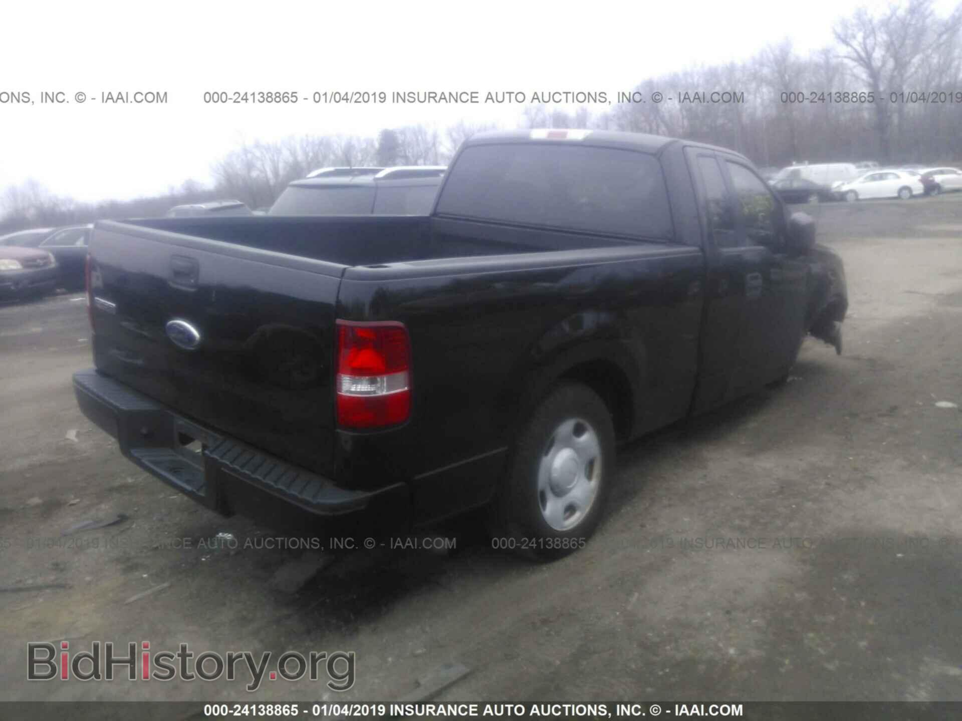 2006 FORD F150 - VIN: 1FTRF12236NB60203 - Фото 4