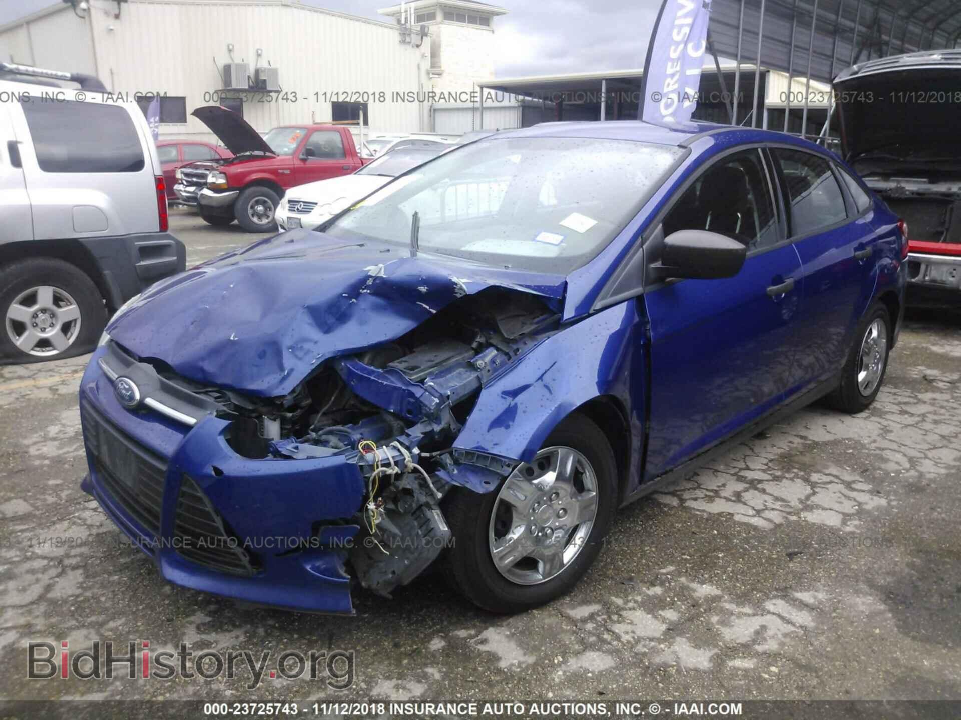 2012 FORD FOCUS - VIN: 1FAHP3E21CL244131 - Фото 2