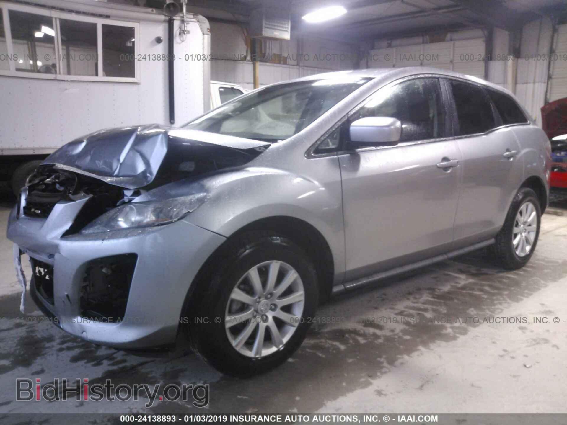 2011 MAZDA CX-7 - VIN: JM3ER2B57B0353099 - Фото 2