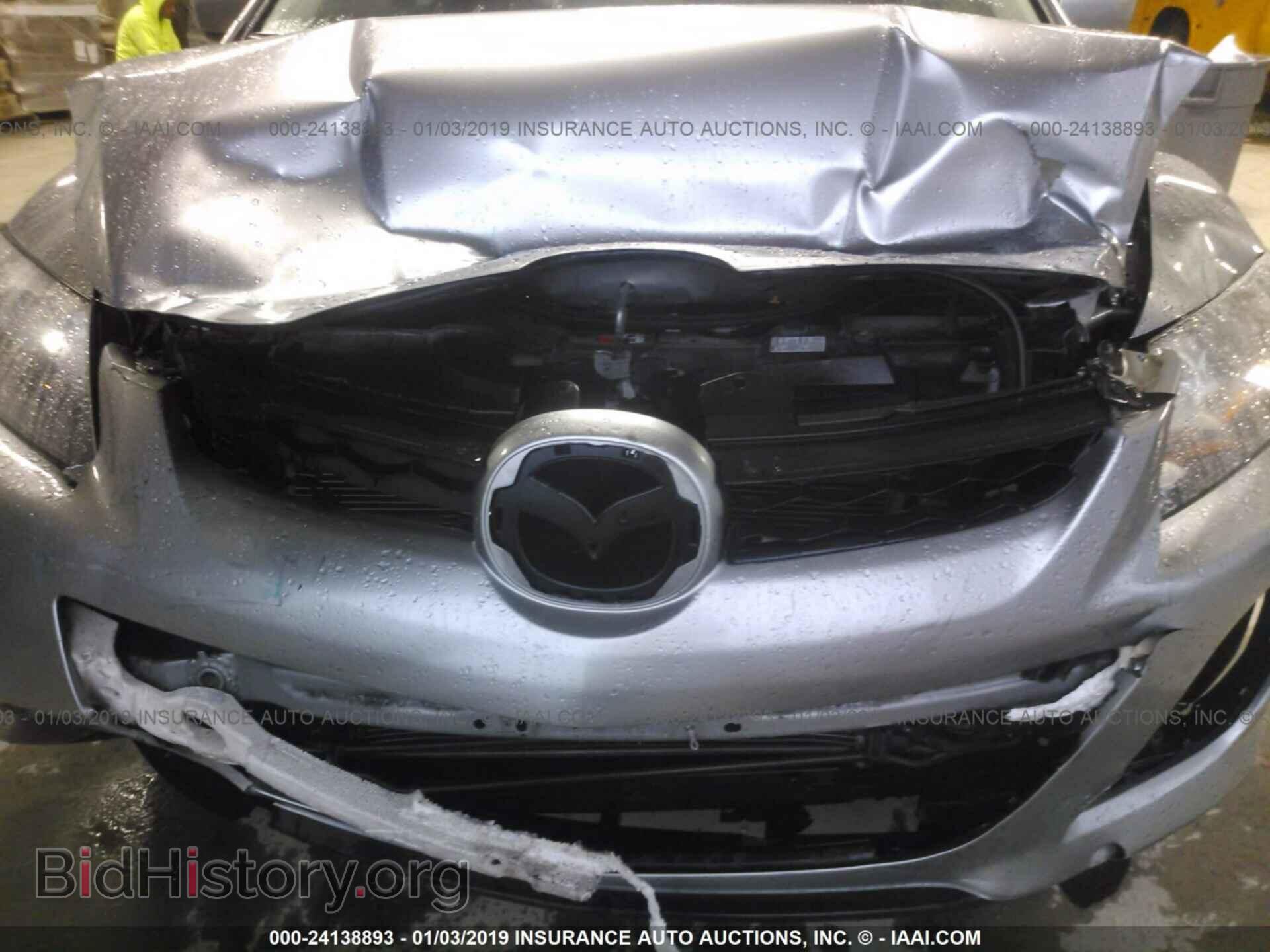 2011 MAZDA CX-7 - VIN: JM3ER2B57B0353099 - Фото 6