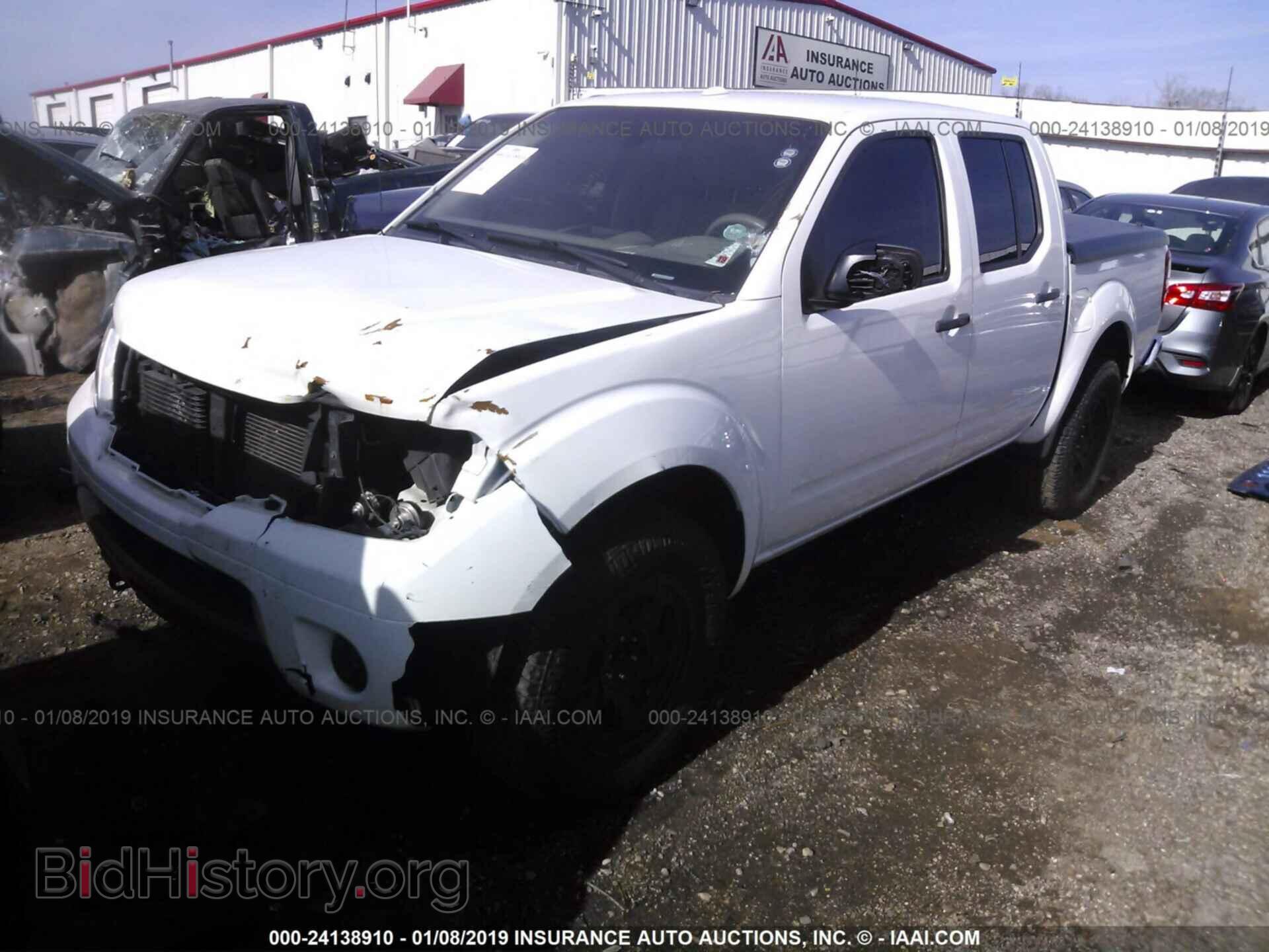 2013 NISSAN FRONTIER - VIN: 1N6AD0ER2DN727582 - Фото 2
