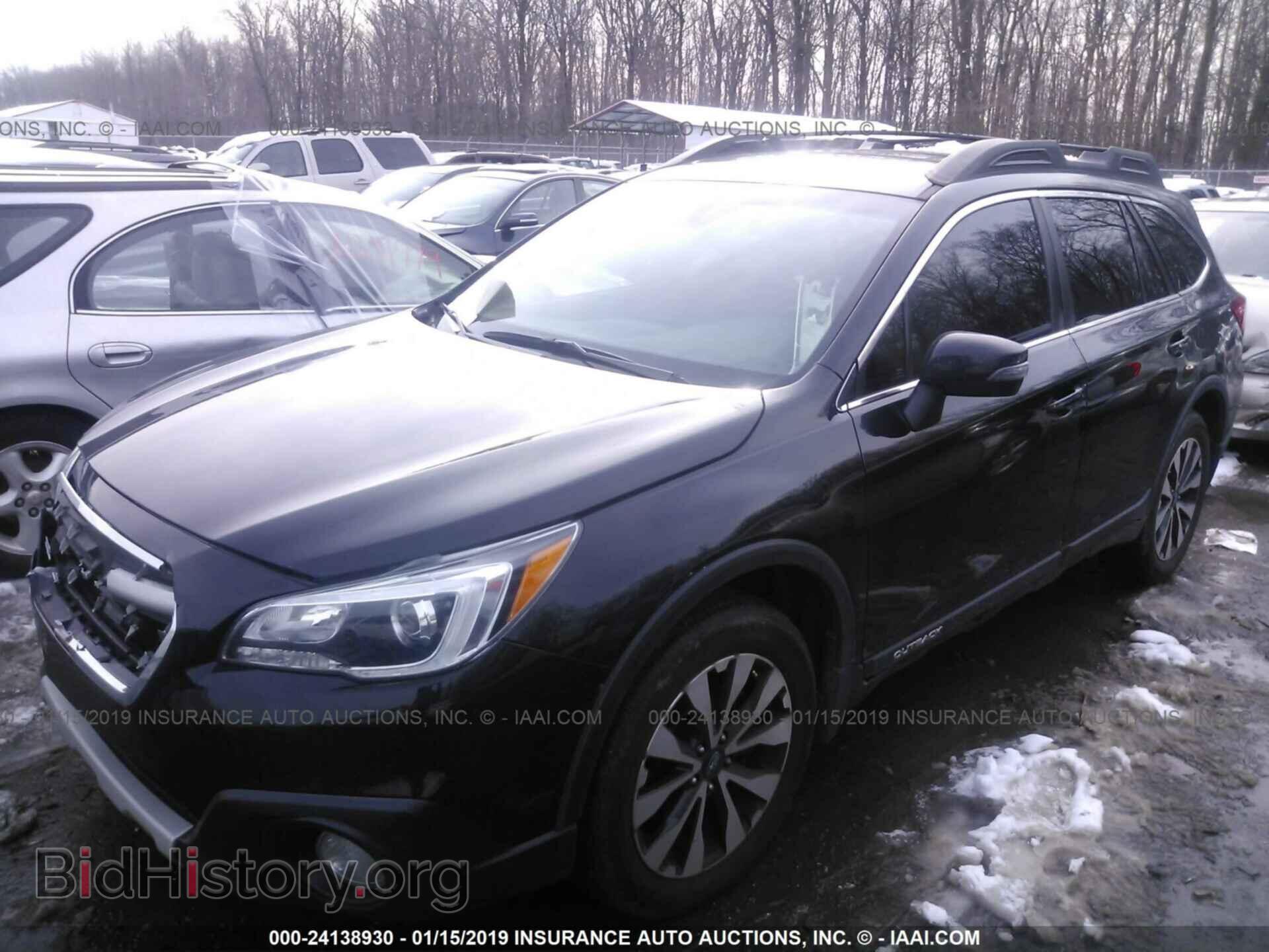 2017 SUBARU OUTBACK - VIN: 4S4BSANC6H3364490 - Photo 2
