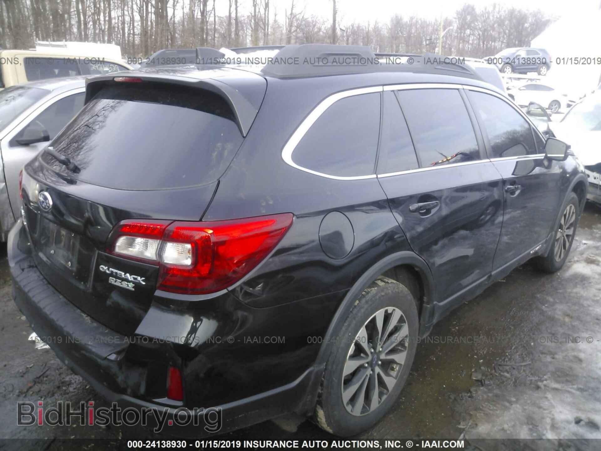 2017 SUBARU OUTBACK - VIN: 4S4BSANC6H3364490 - Photo 4
