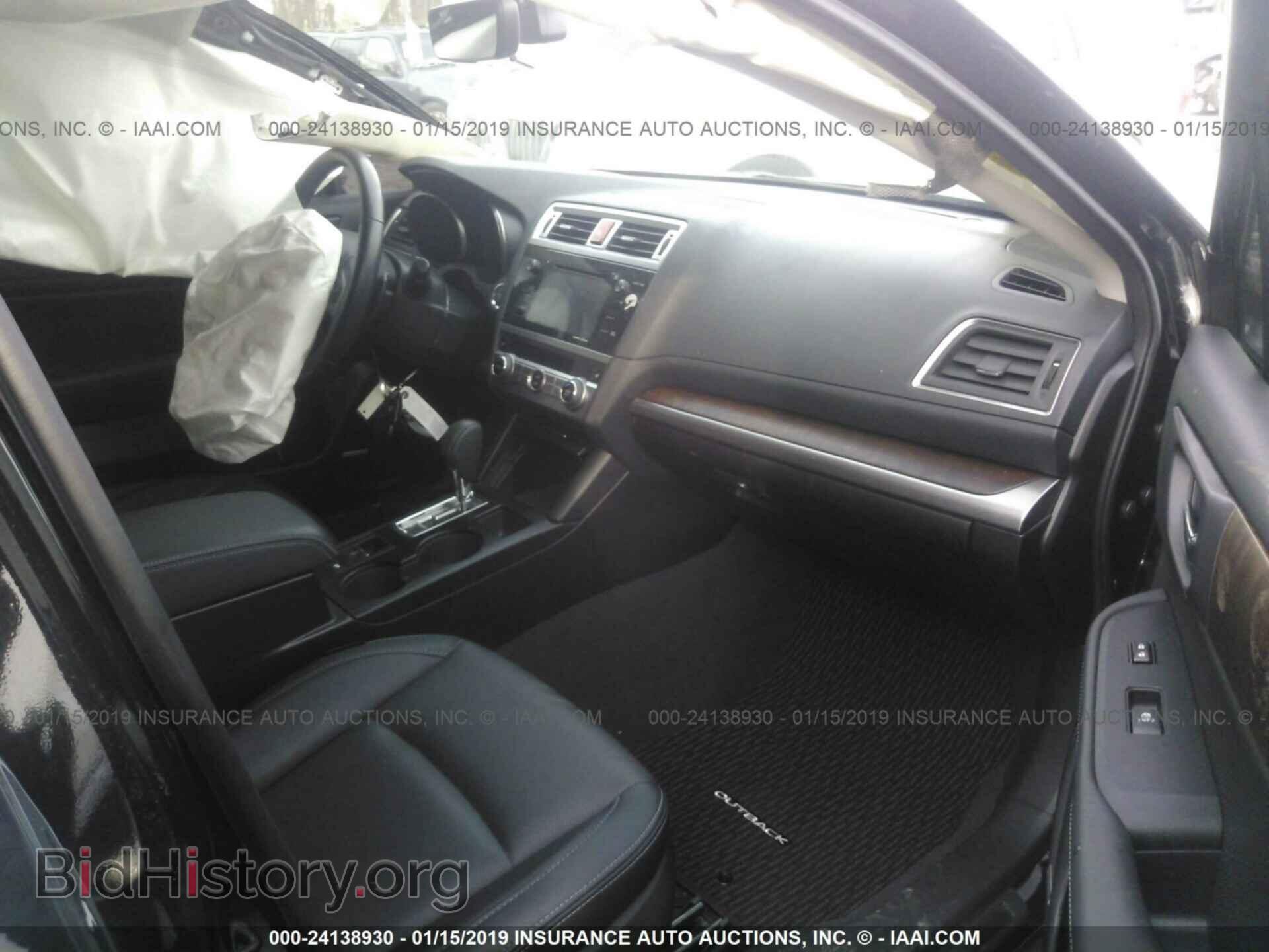 2017 SUBARU OUTBACK - VIN: 4S4BSANC6H3364490 - Photo 5