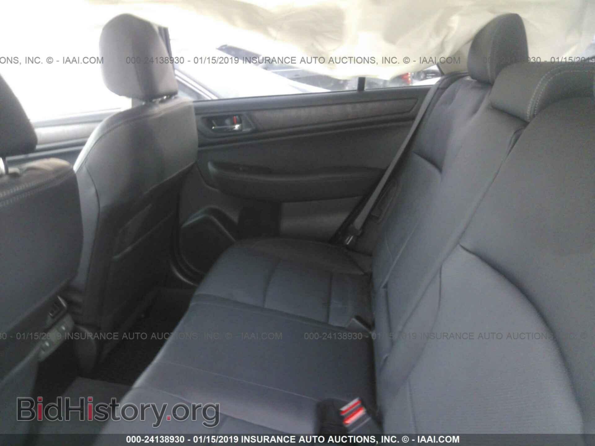 2017 SUBARU OUTBACK - VIN: 4S4BSANC6H3364490 - Photo 8