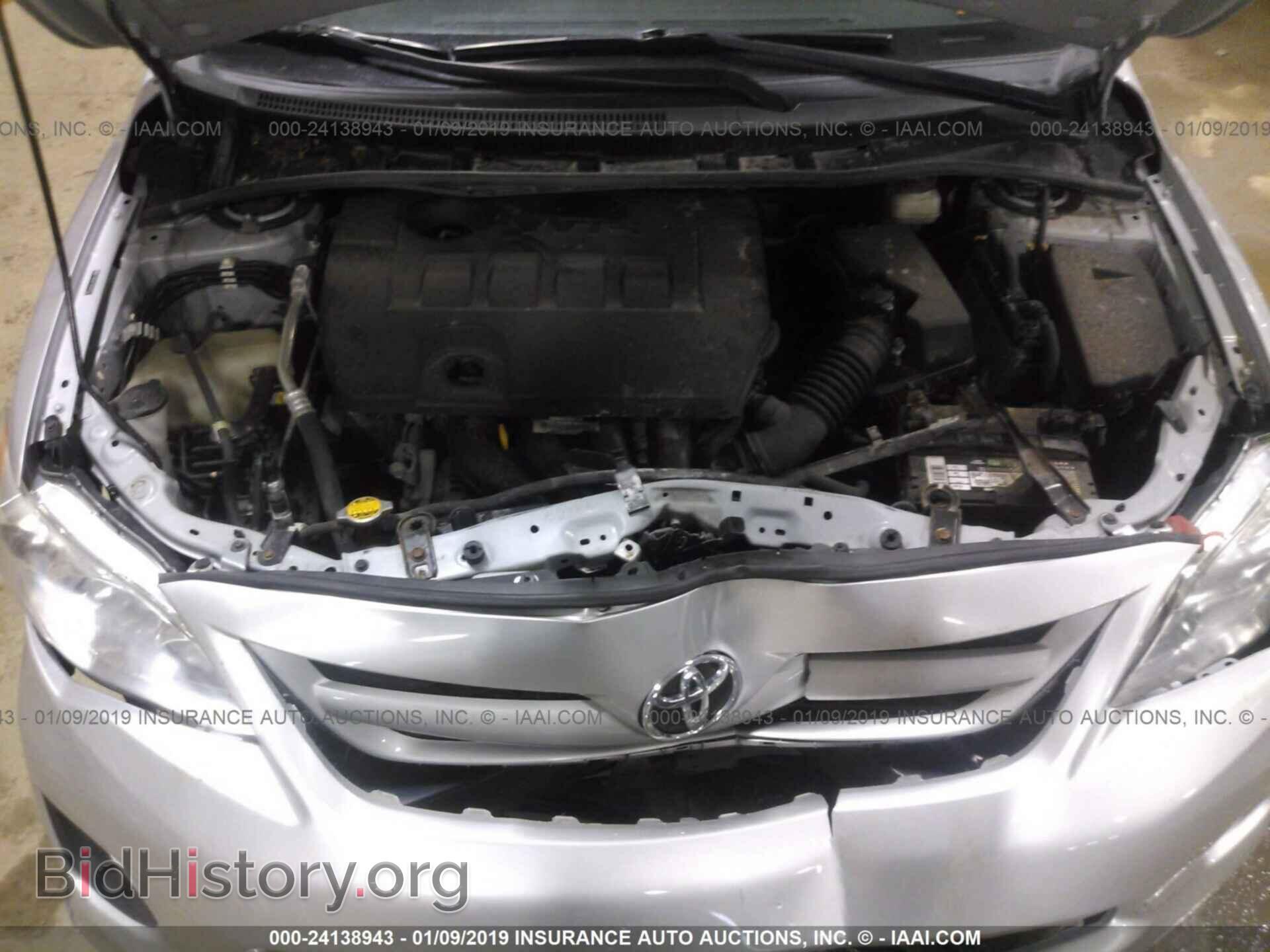 2011 TOYOTA COROLLA - VIN: 2T1BU4EE7BC565752 - Фото 10