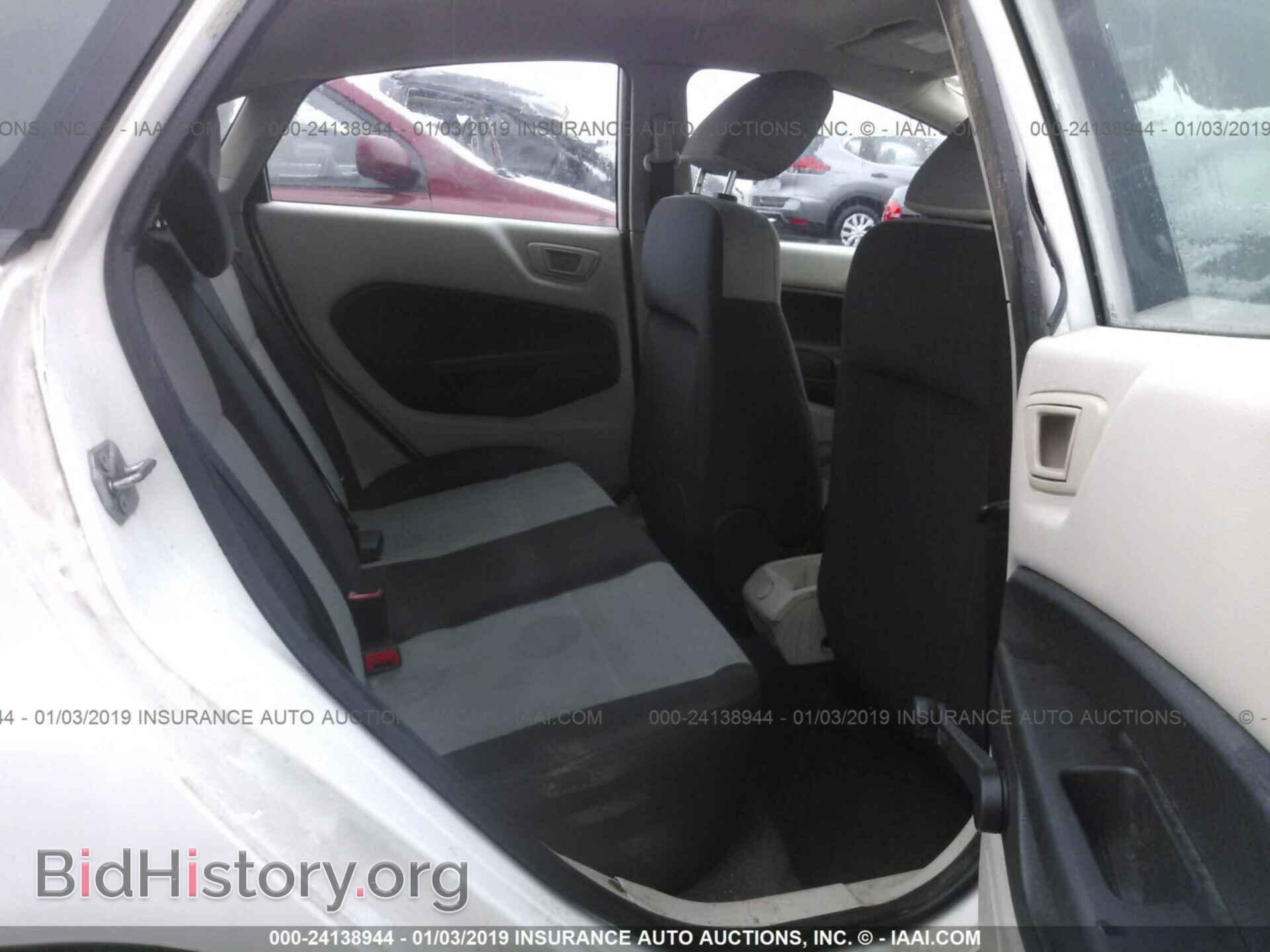 2011 FORD FIESTA - VIN: 3FADP4AJ3BM121722 - Фото 8