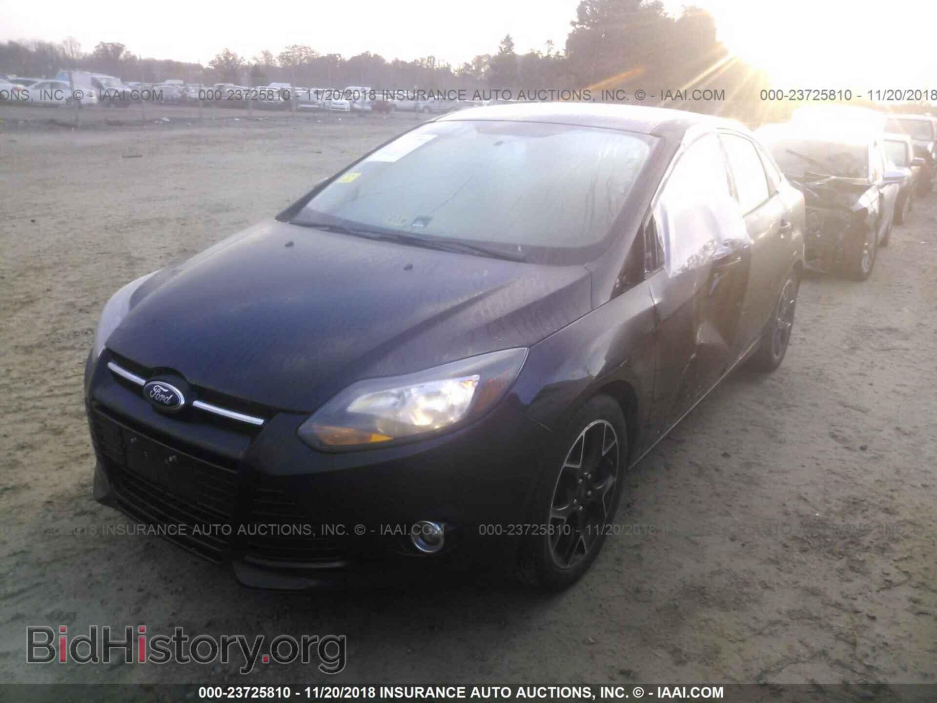 2014 FORD FOCUS - VIN: 1FADP3F28EL292127 - Фото 2