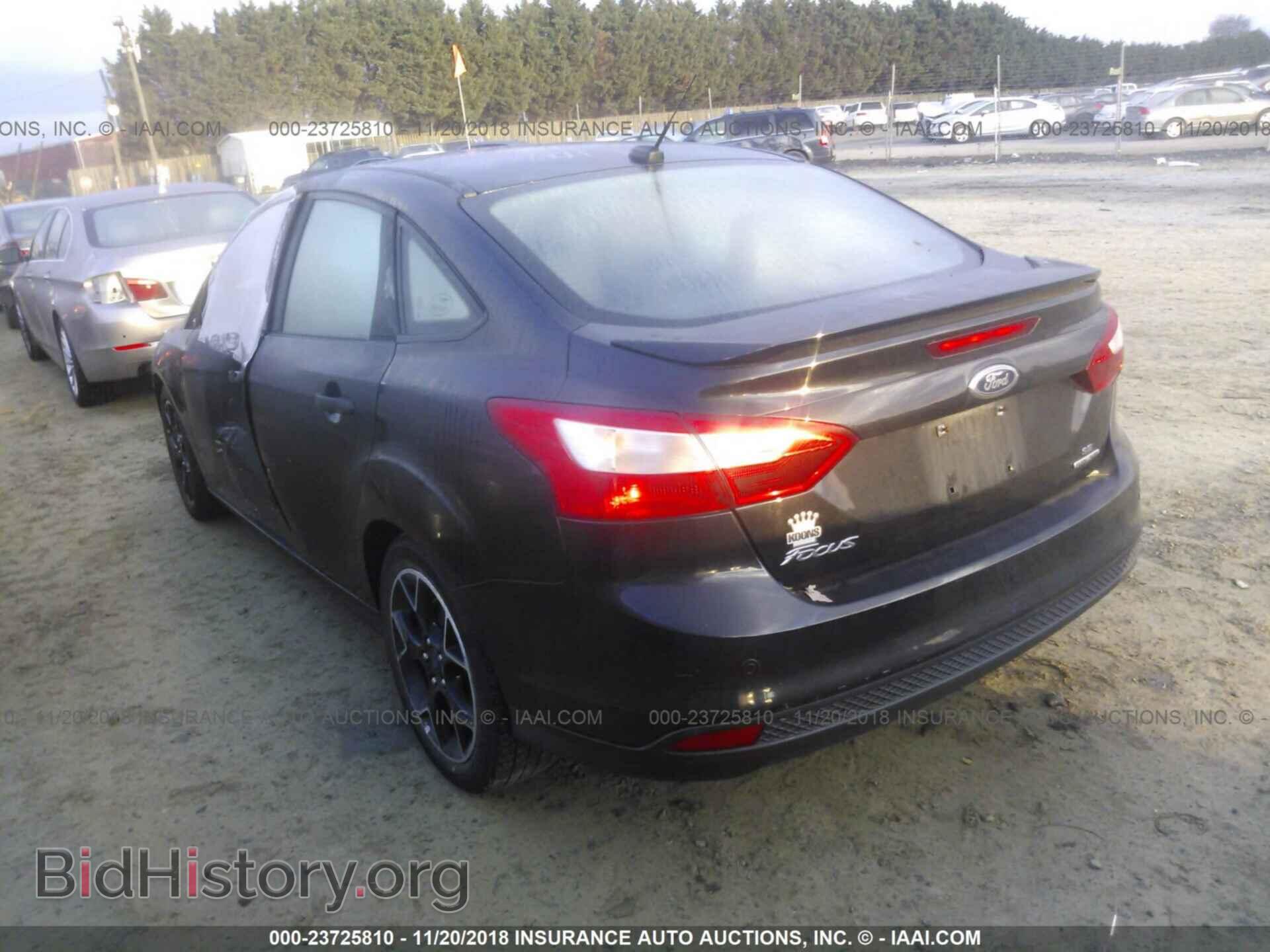 2014 FORD FOCUS - VIN: 1FADP3F28EL292127 - Фото 3