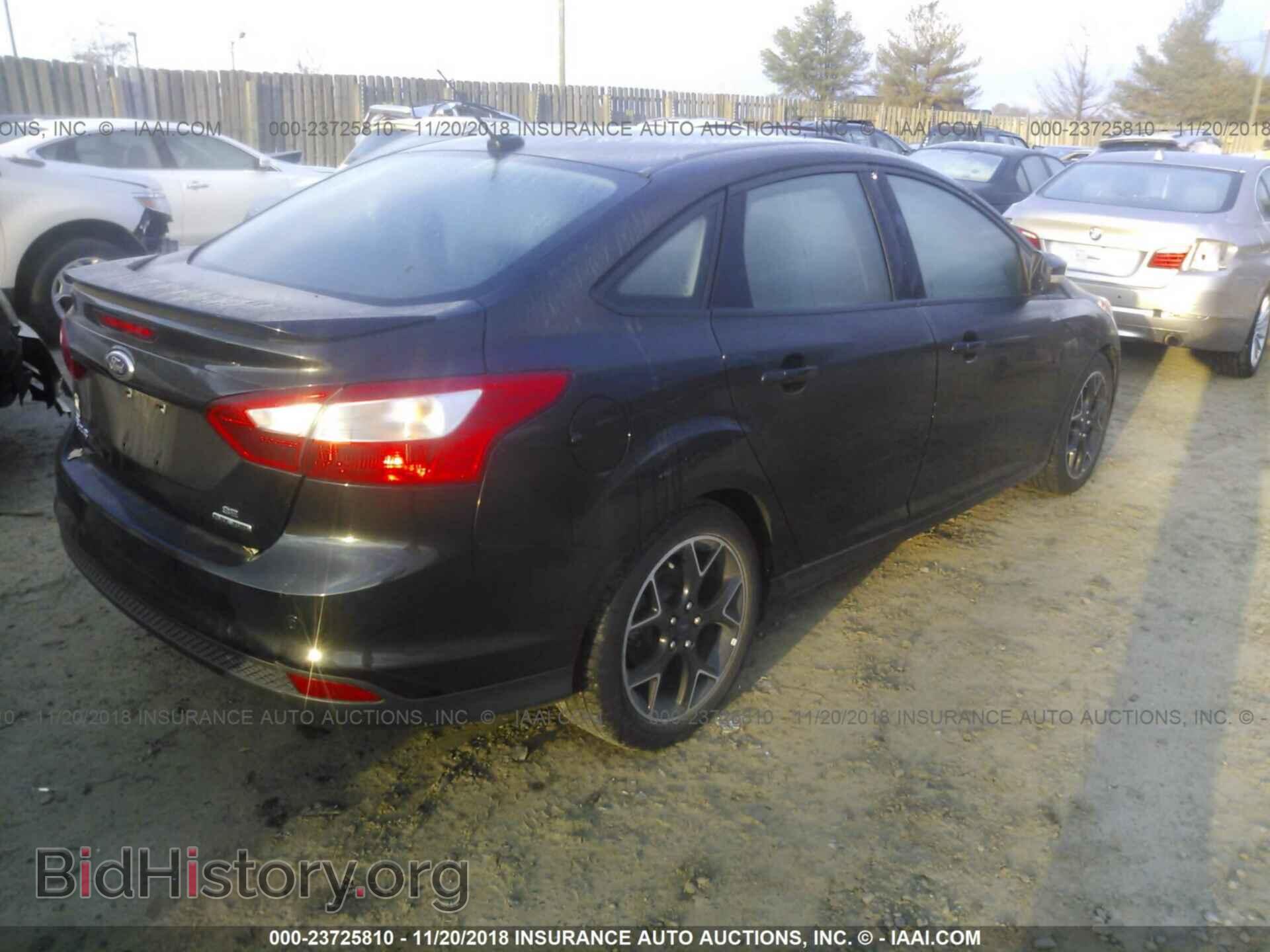 2014 FORD FOCUS - VIN: 1FADP3F28EL292127 - Фото 4