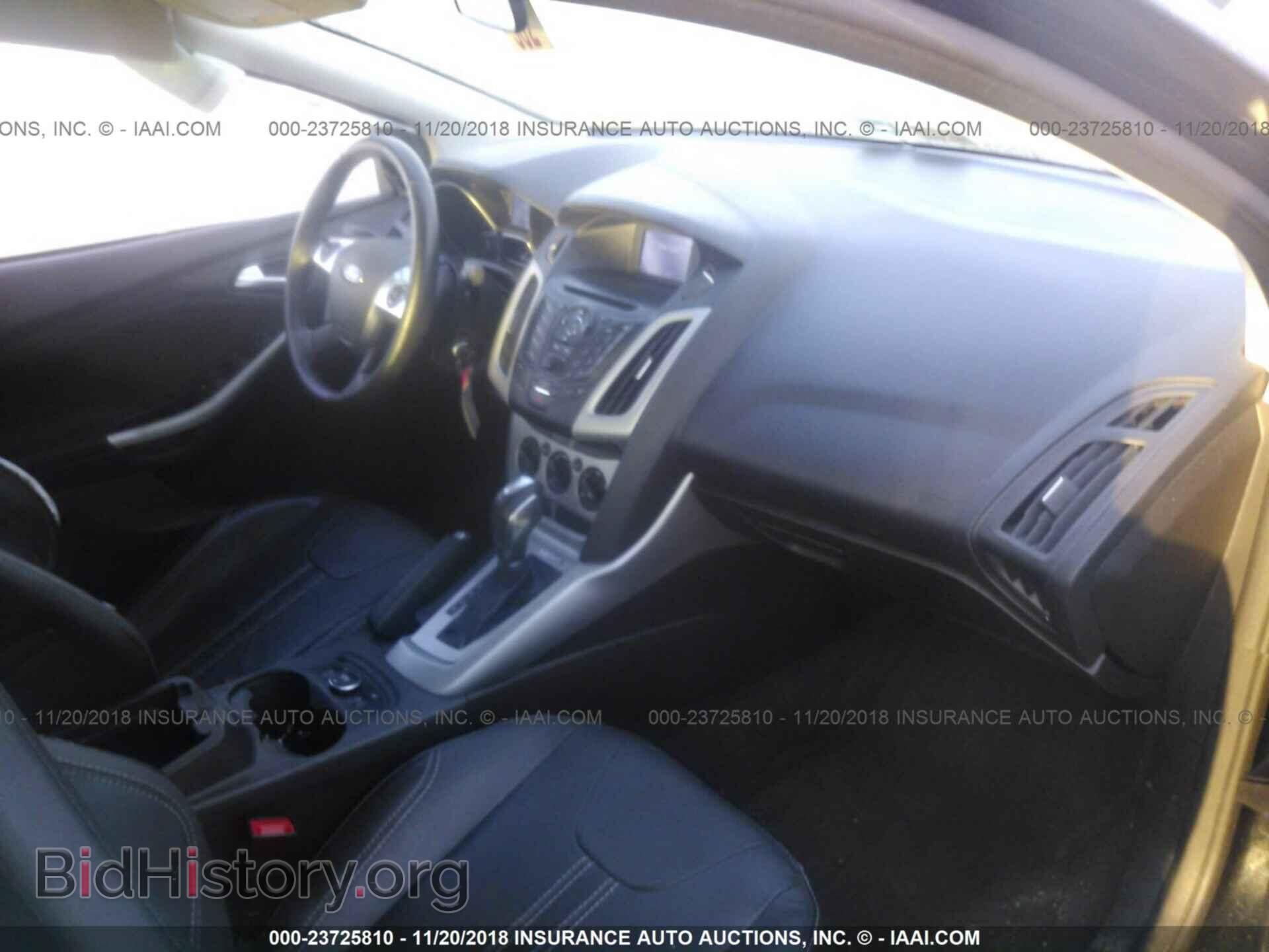 2014 FORD FOCUS - VIN: 1FADP3F28EL292127 - Фото 5