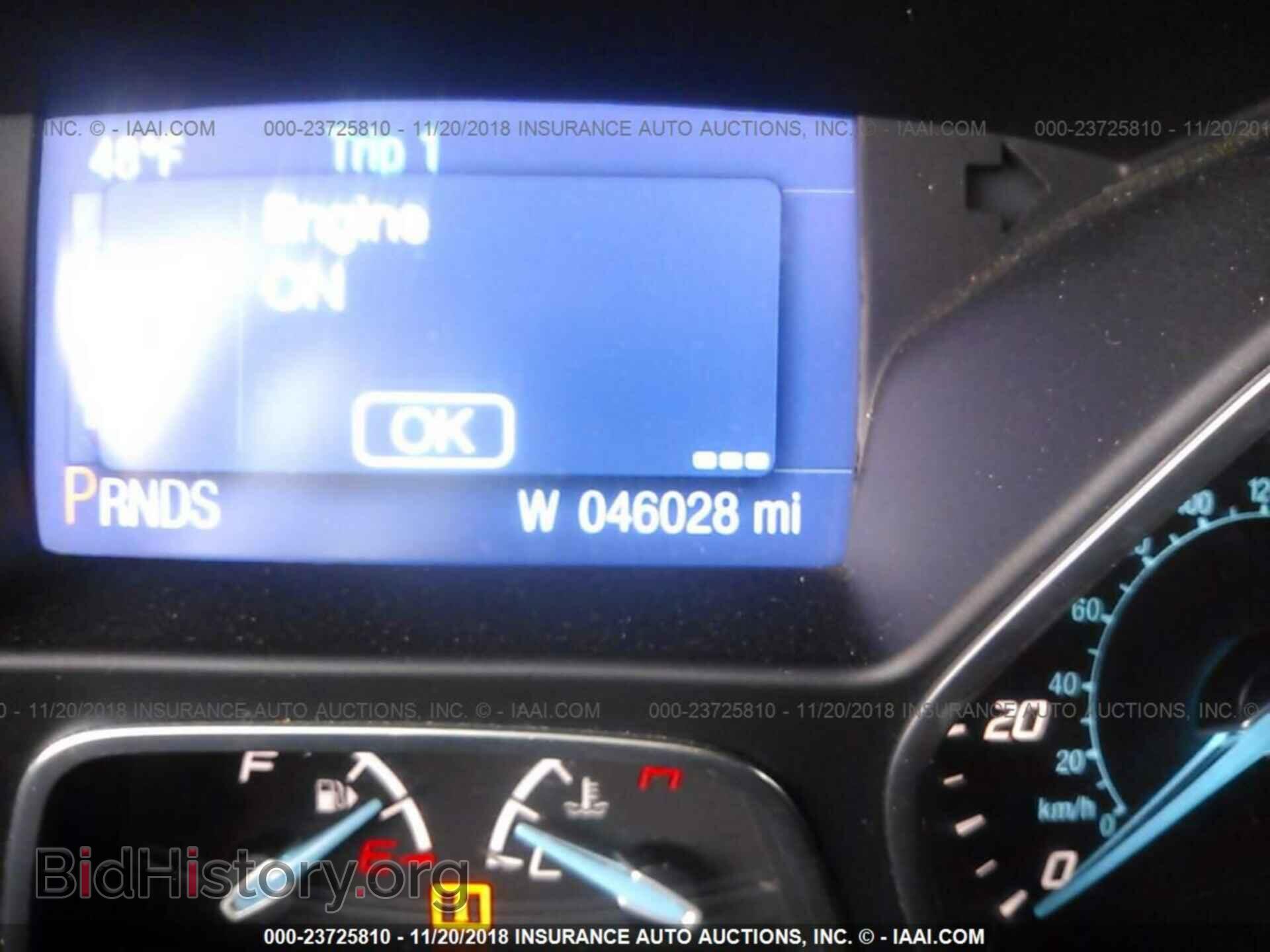 2014 FORD FOCUS - VIN: 1FADP3F28EL292127 - Фото 7