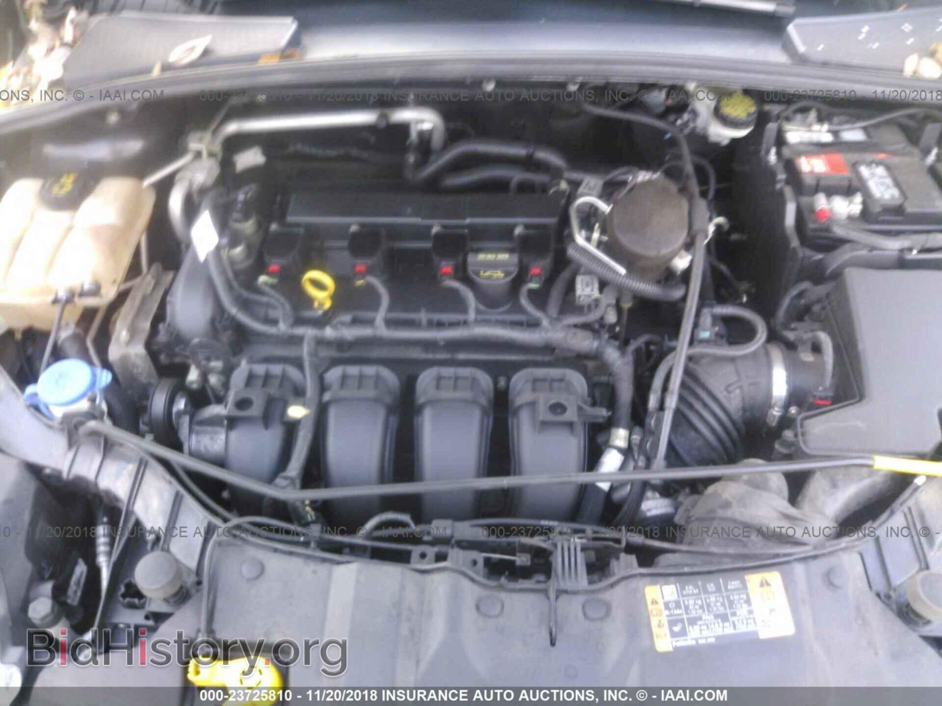 2014 FORD FOCUS - VIN: 1FADP3F28EL292127 - Фото 10