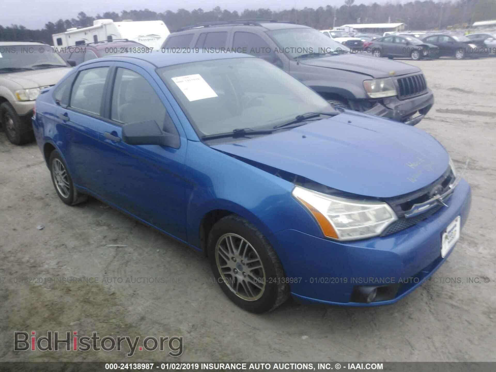 Photo 1FAHP3FN6BW183459 - FORD FOCUS 2011