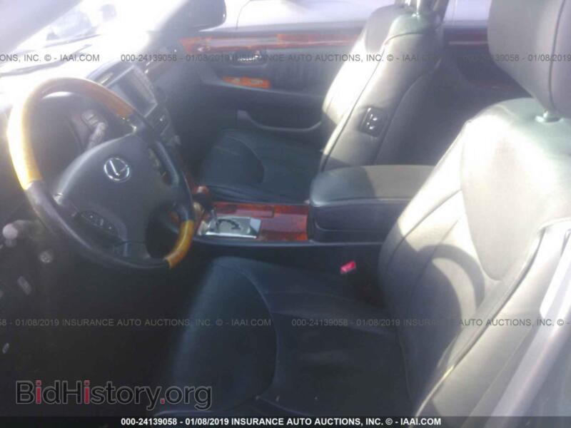 2006 Lexus LS (VIN JTHBN36F165036670) — photo 5 of 10