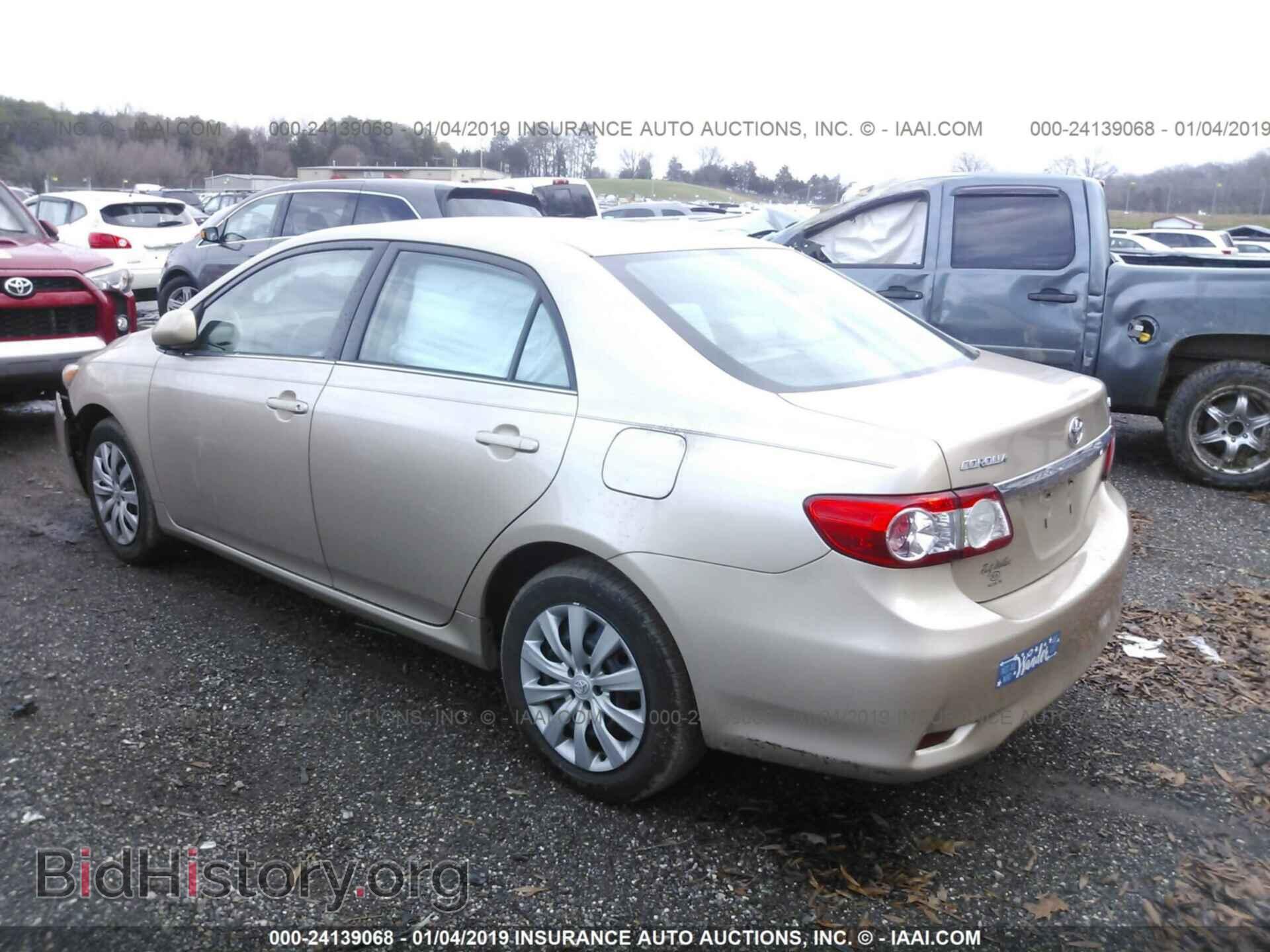 2013 TOYOTA COROLLA - VIN: 2T1BU4EE6DC005028 - Photo 3
