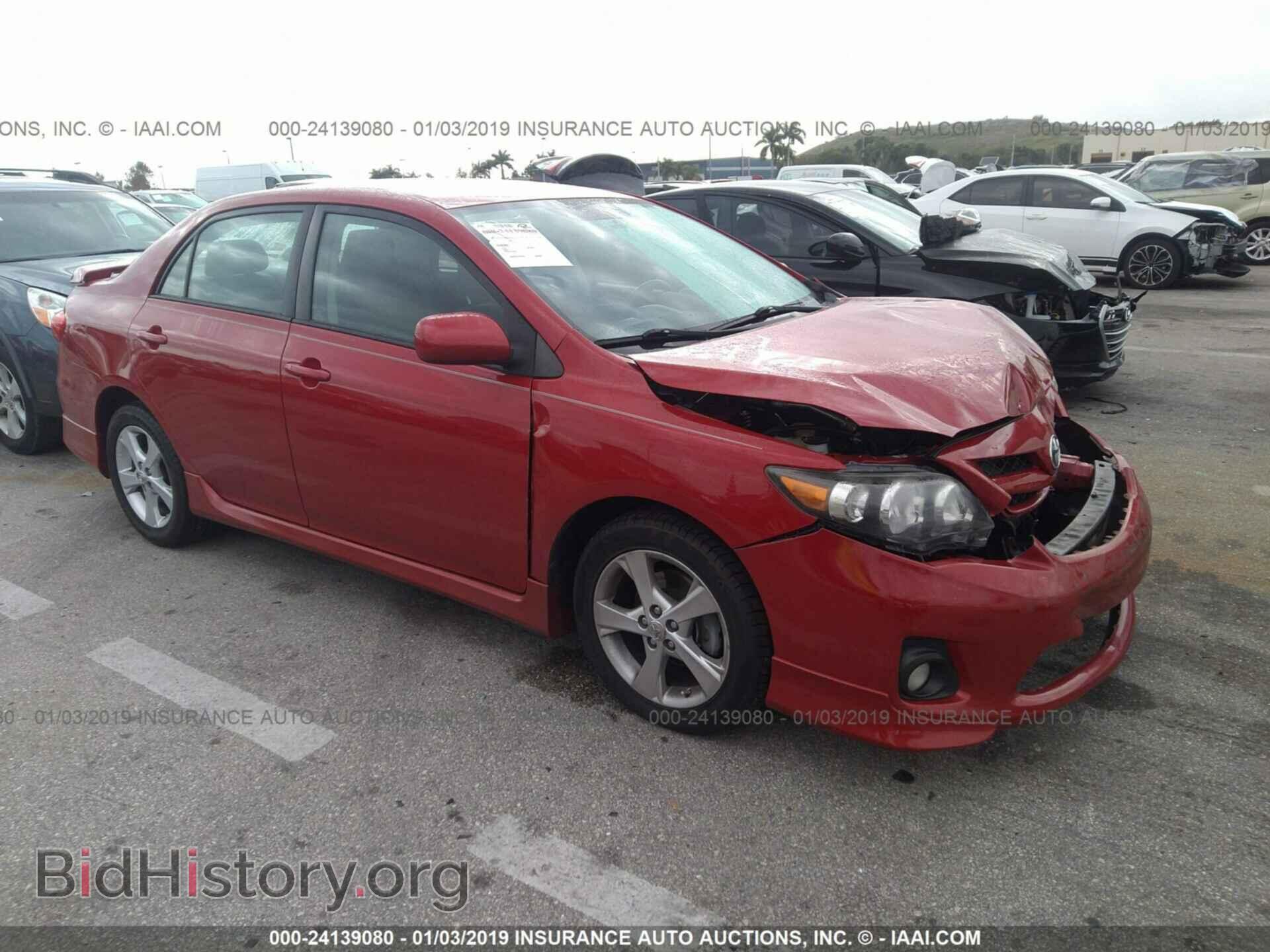 Photo 2T1BU4EEXDC101633 - TOYOTA COROLLA 2013