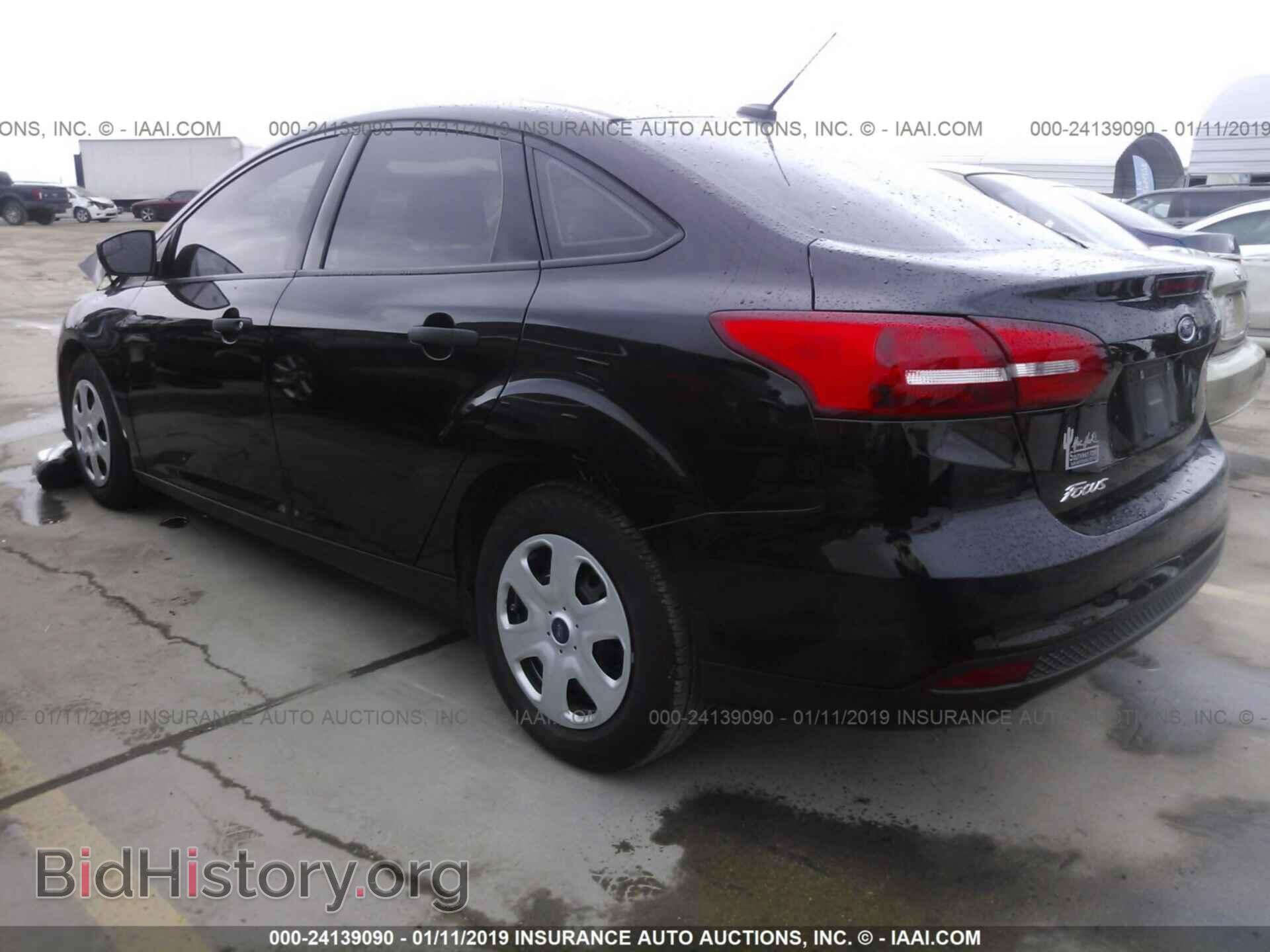 2017 FORD FOCUS - VIN: 1FADP3E21HL318735 - Photo 3