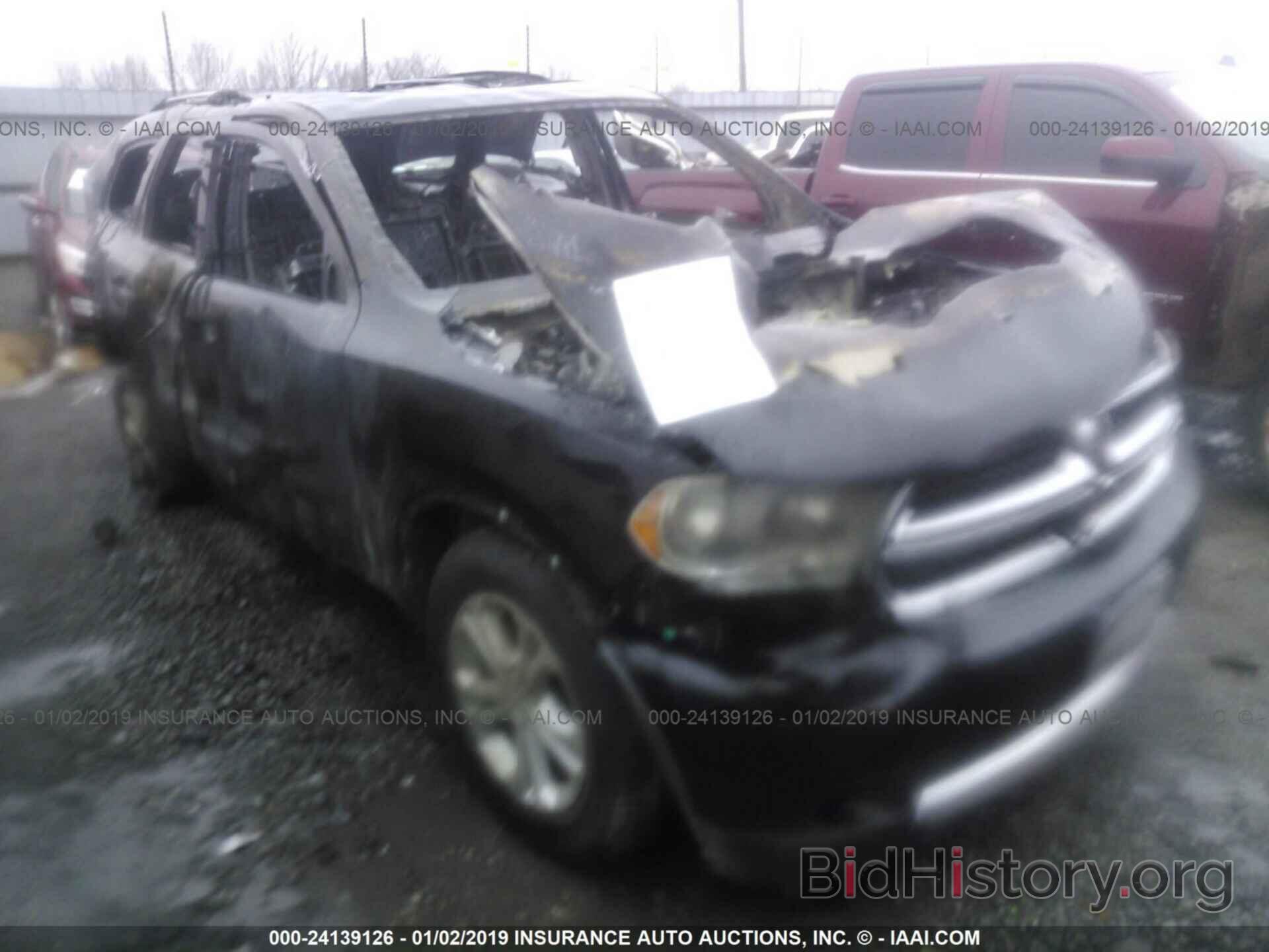 Photo 1D4SE4GTXBC593808 - DODGE DURANGO 2011