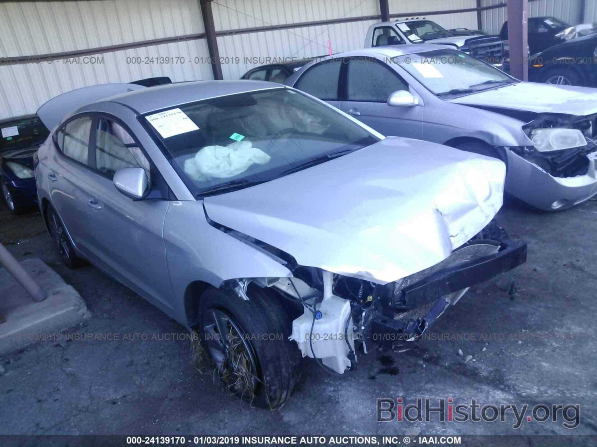 Photo 5NPD84LF4HH090530 - HYUNDAI ELANTRA 2017