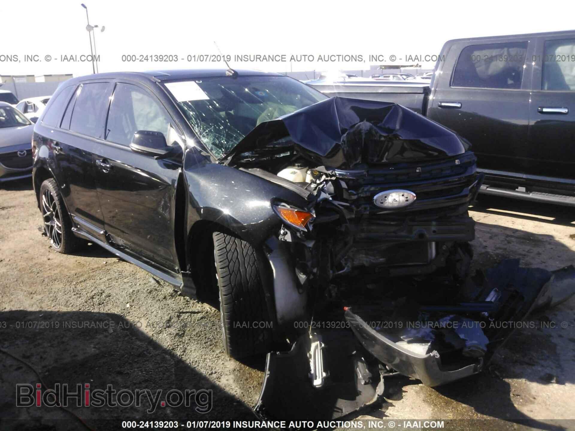 Фотография 2FMDK3AK8DBE37449 - FORD EDGE 2013
