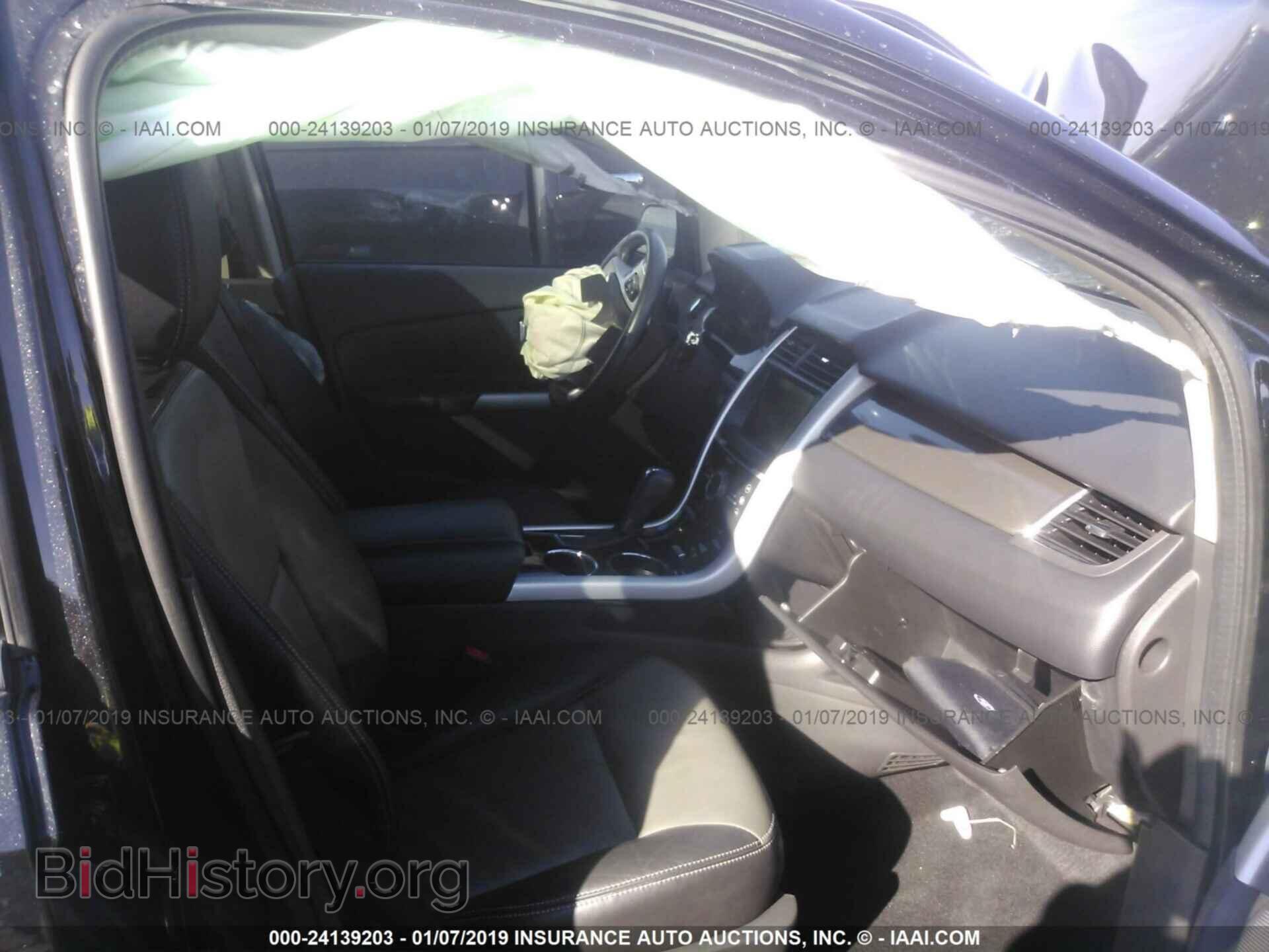 2013 FORD EDGE - VIN: 2FMDK3AK8DBE37449 - Фото 5