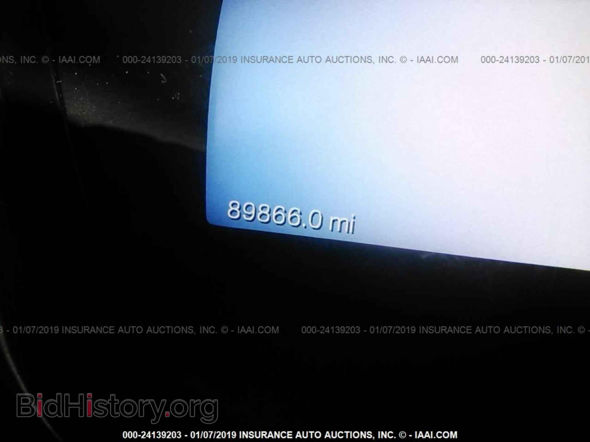 2013 FORD EDGE - VIN: 2FMDK3AK8DBE37449 - Фото 7