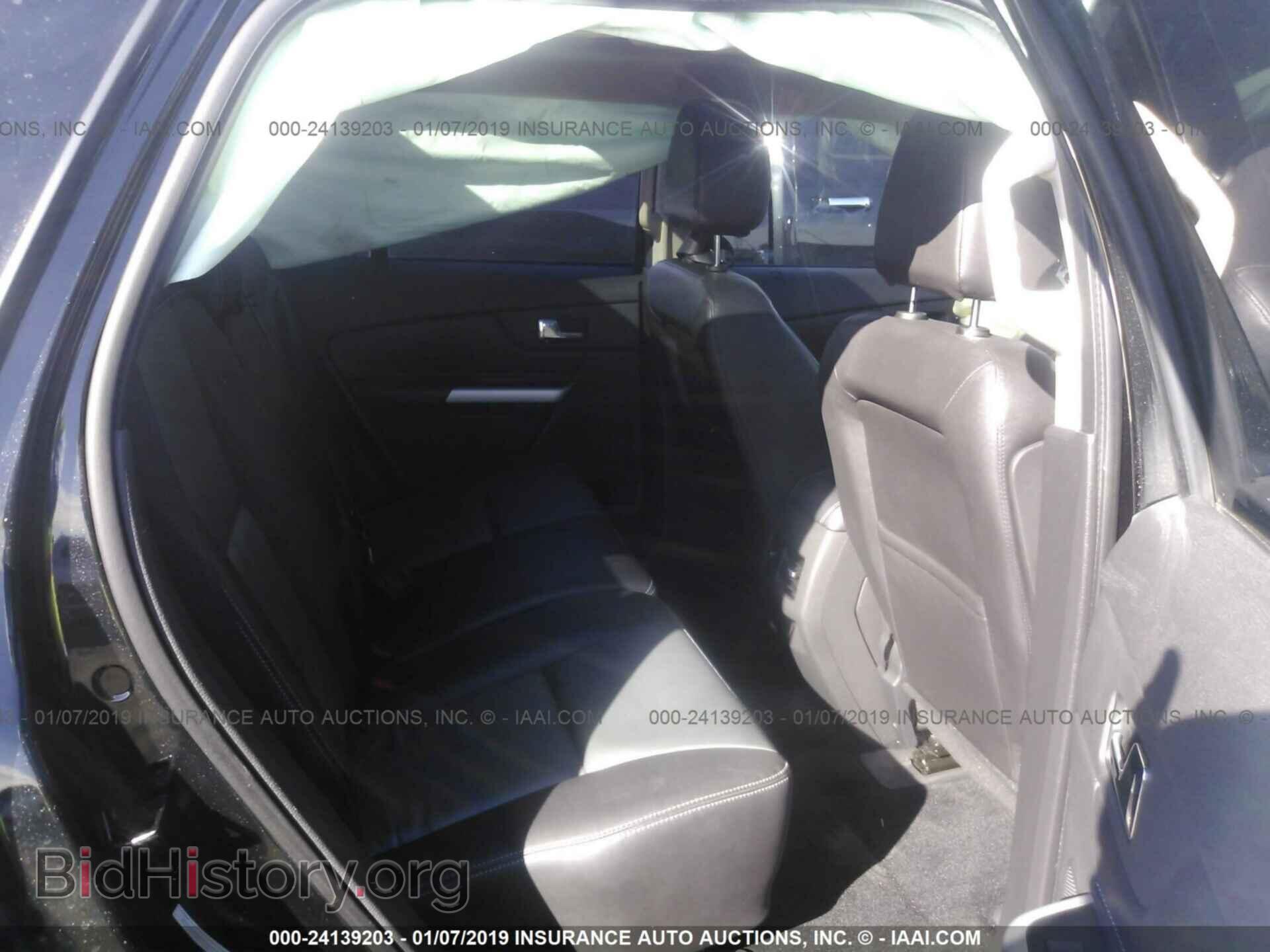 2013 FORD EDGE - VIN: 2FMDK3AK8DBE37449 - Фото 8