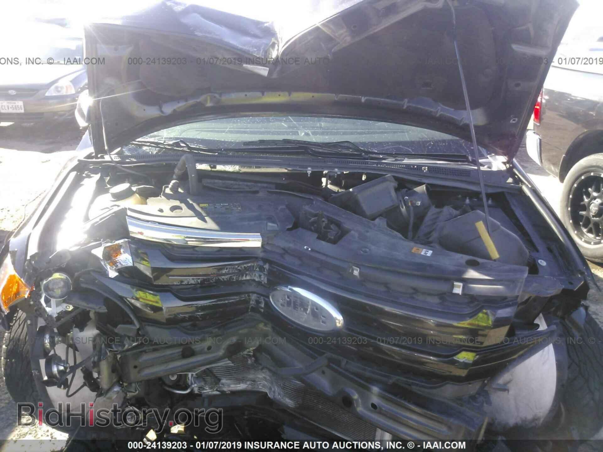2013 FORD EDGE - VIN: 2FMDK3AK8DBE37449 - Фото 10