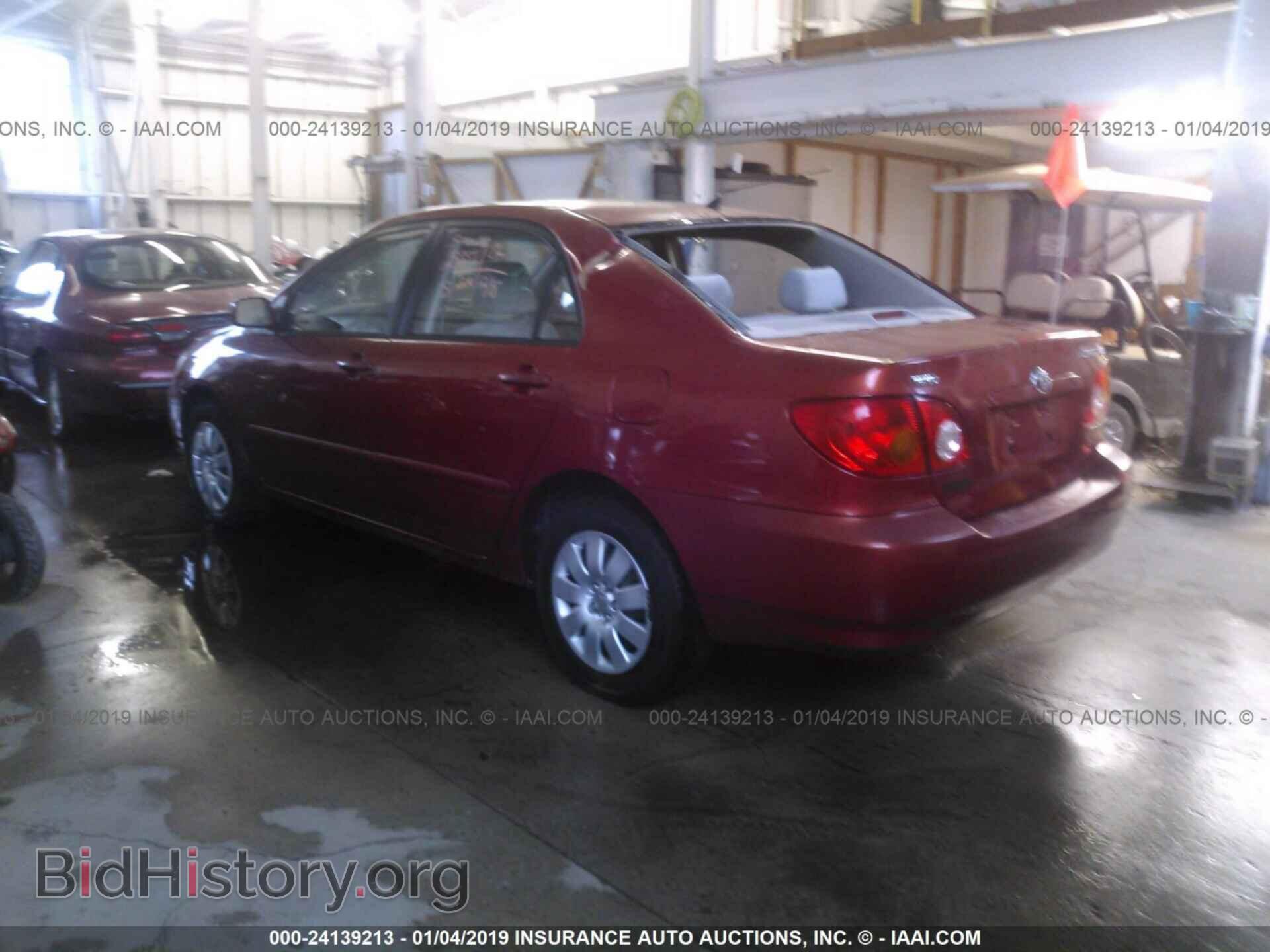 2003 TOYOTA COROLLA - VIN: JTDBR32E730025989 - Фото 3