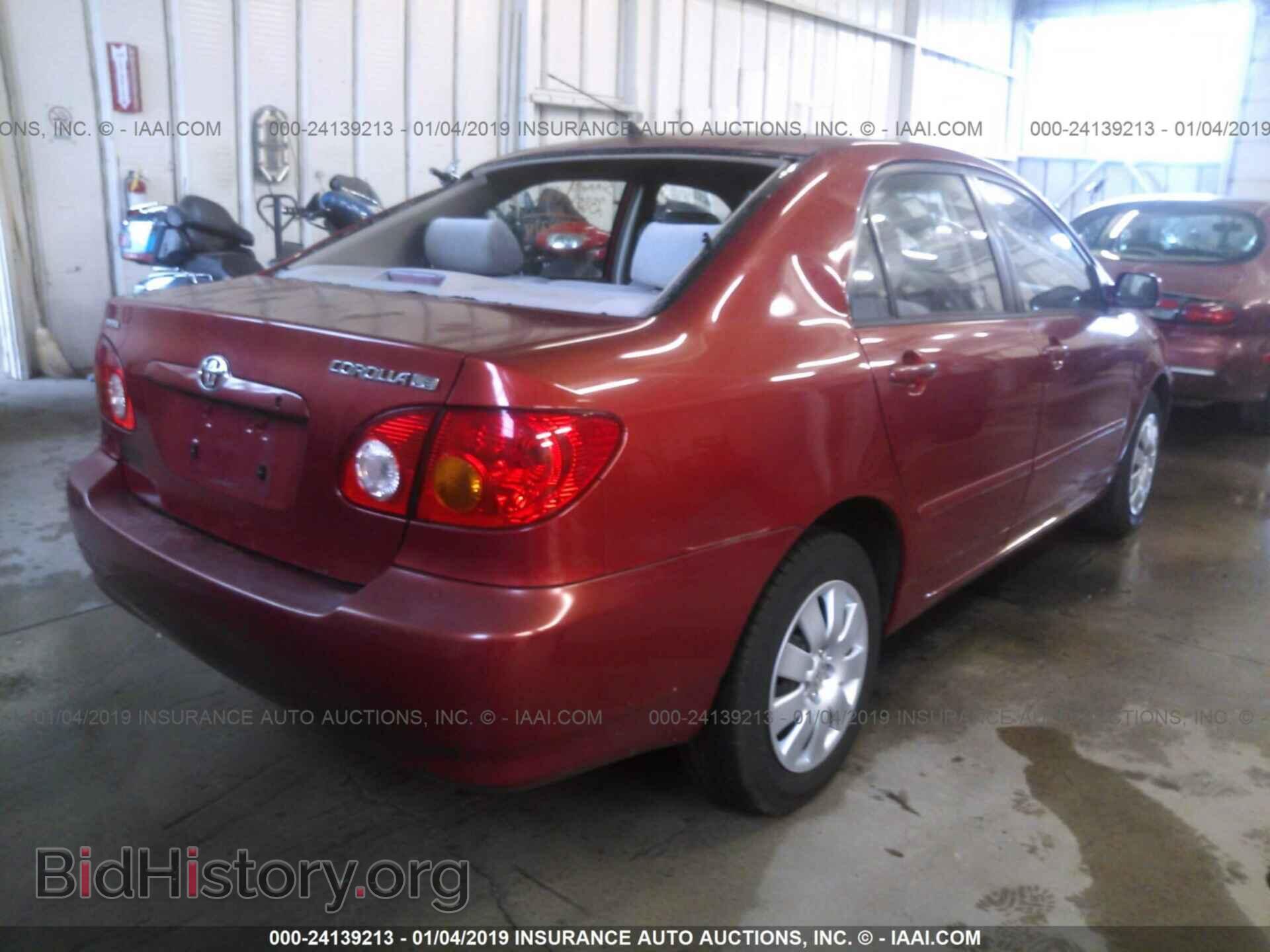 2003 TOYOTA COROLLA - VIN: JTDBR32E730025989 - Фото 4