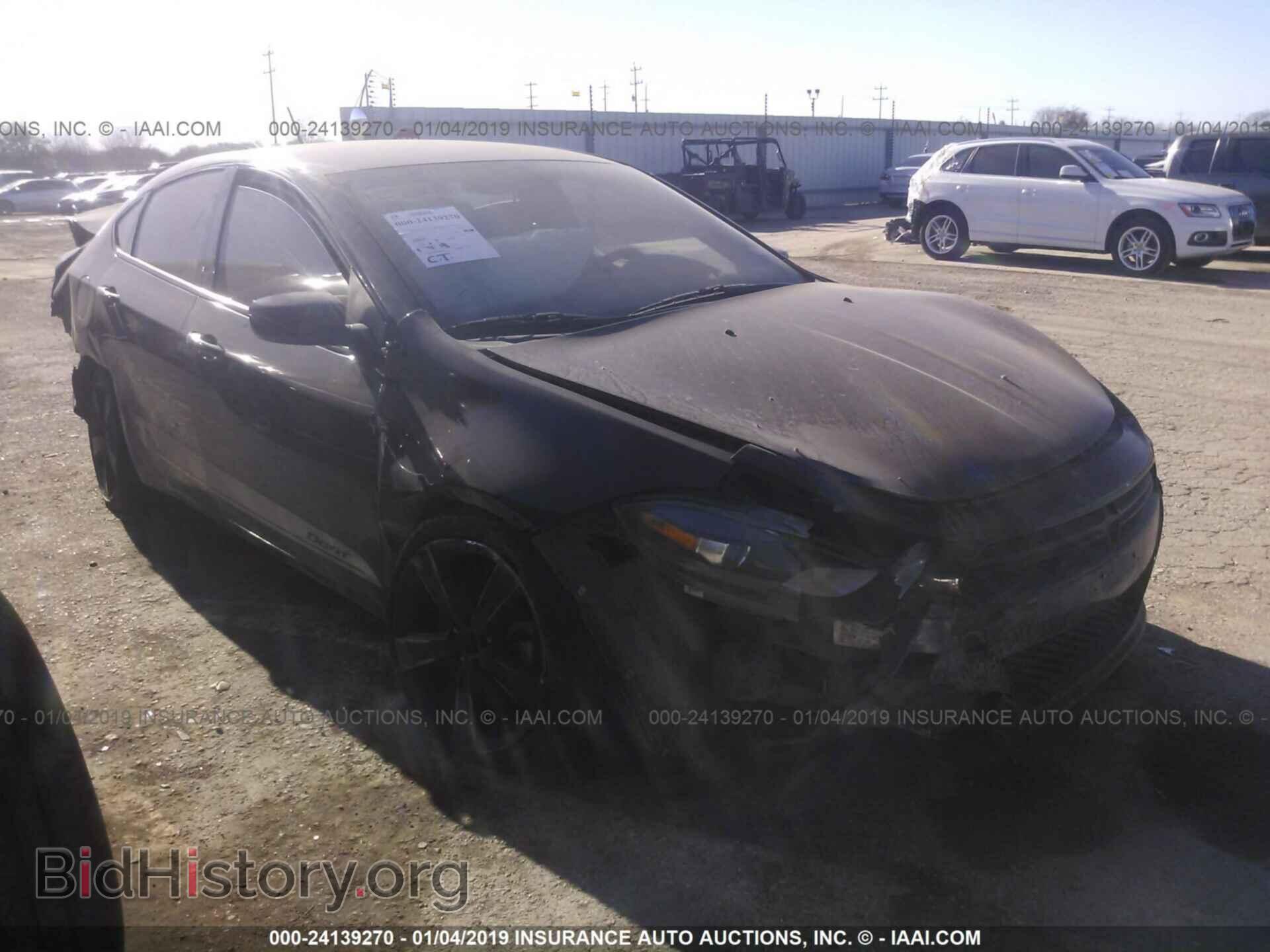 Фотография 1C3CDFBB1FD247715 - DODGE DART 2015