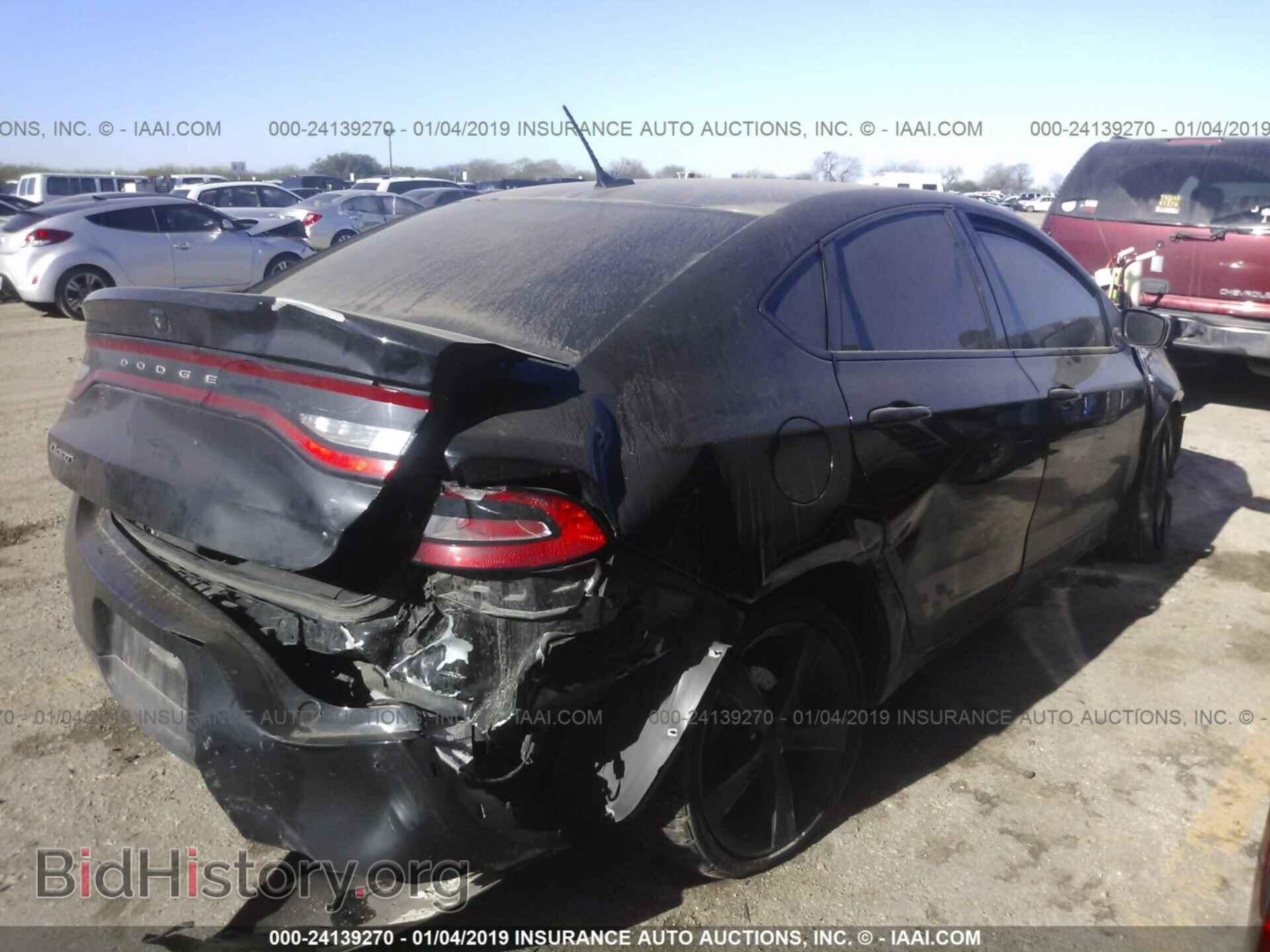 2015 DODGE DART - VIN: 1C3CDFBB1FD247715 - Фото 4