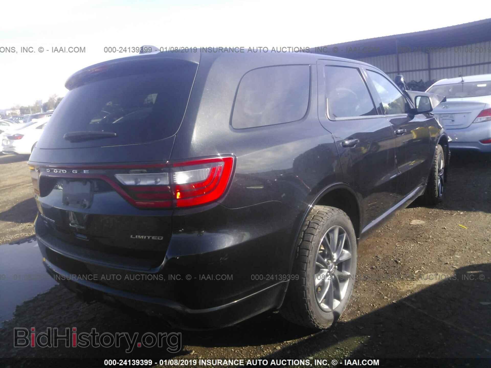 2015 DODGE DURANGO - VIN: 1C4RDJDG2FC223799 - Фото 4