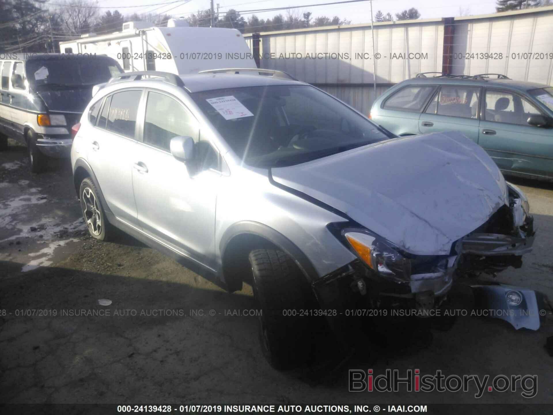 Photo JF2GPACC0E8314912 - SUBARU XV CROSSTREK 2014