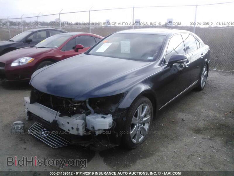 2010 Lexus LS (VIN JTHBL5EF5A5093790) — фото 2 из 10