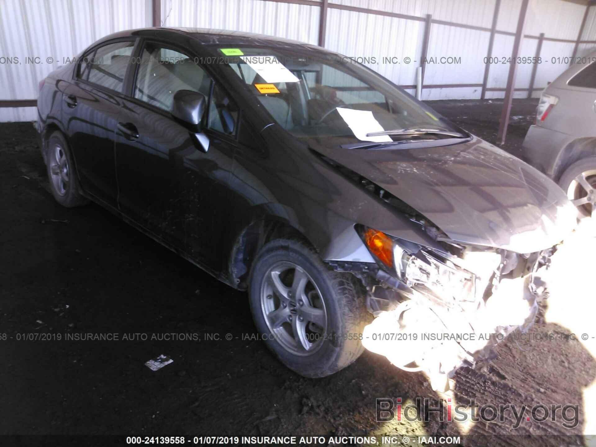 Photo 19XFB5F5XCE002516 - HONDA CIVIC 2012