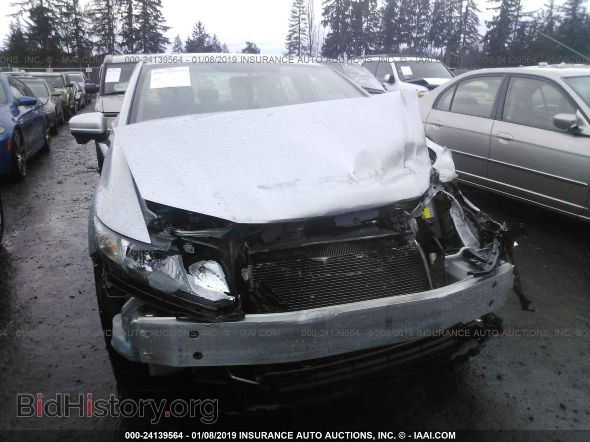 2014 HONDA CIVIC - VIN: 19XFB2F85EE272149 - Photo 6