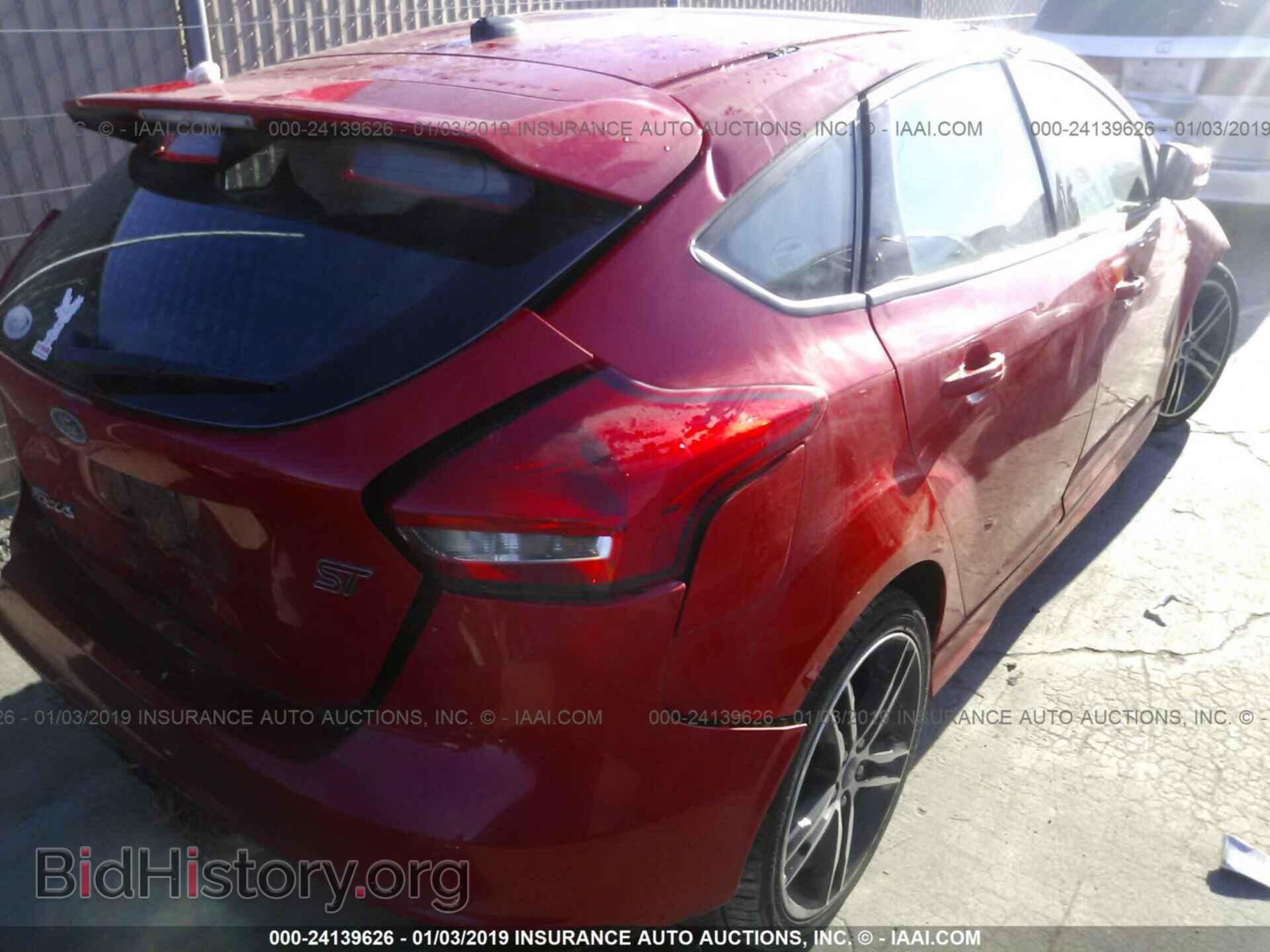 2016 FORD FOCUS - VIN: 1FADP3L97GL258653 - Фото 4