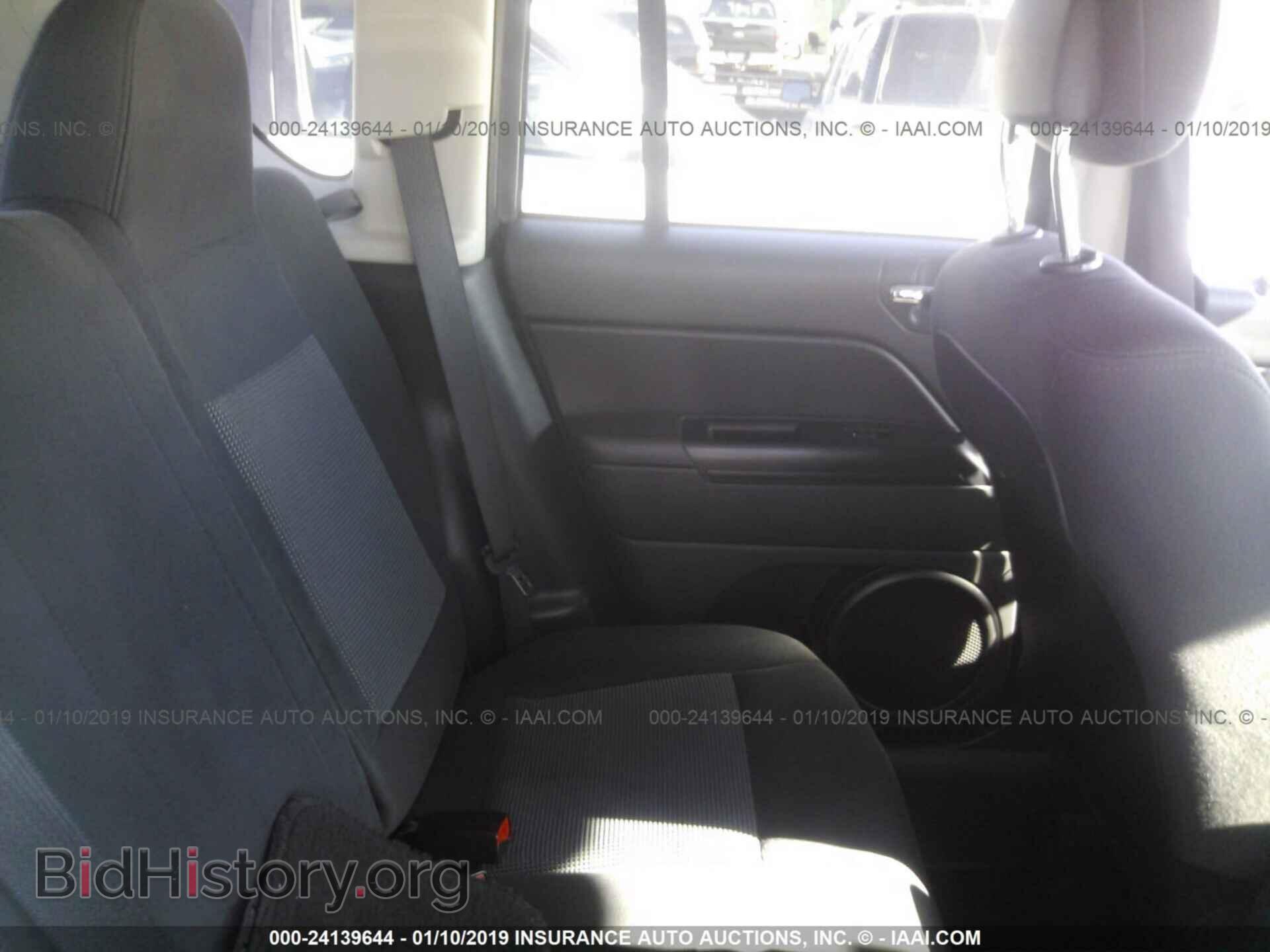 2012 JEEP COMPASS - VIN: 1C4NJCBA7CD636387 - Фото 8