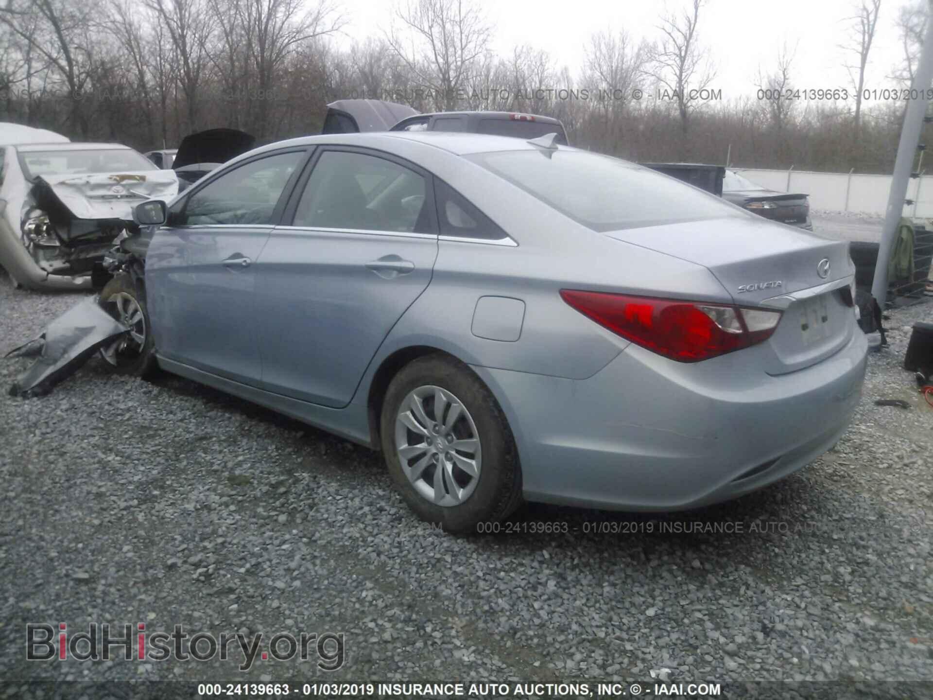 2012 HYUNDAI SONATA - VIN: 5NPEB4AC2CH319892 - Фото 3