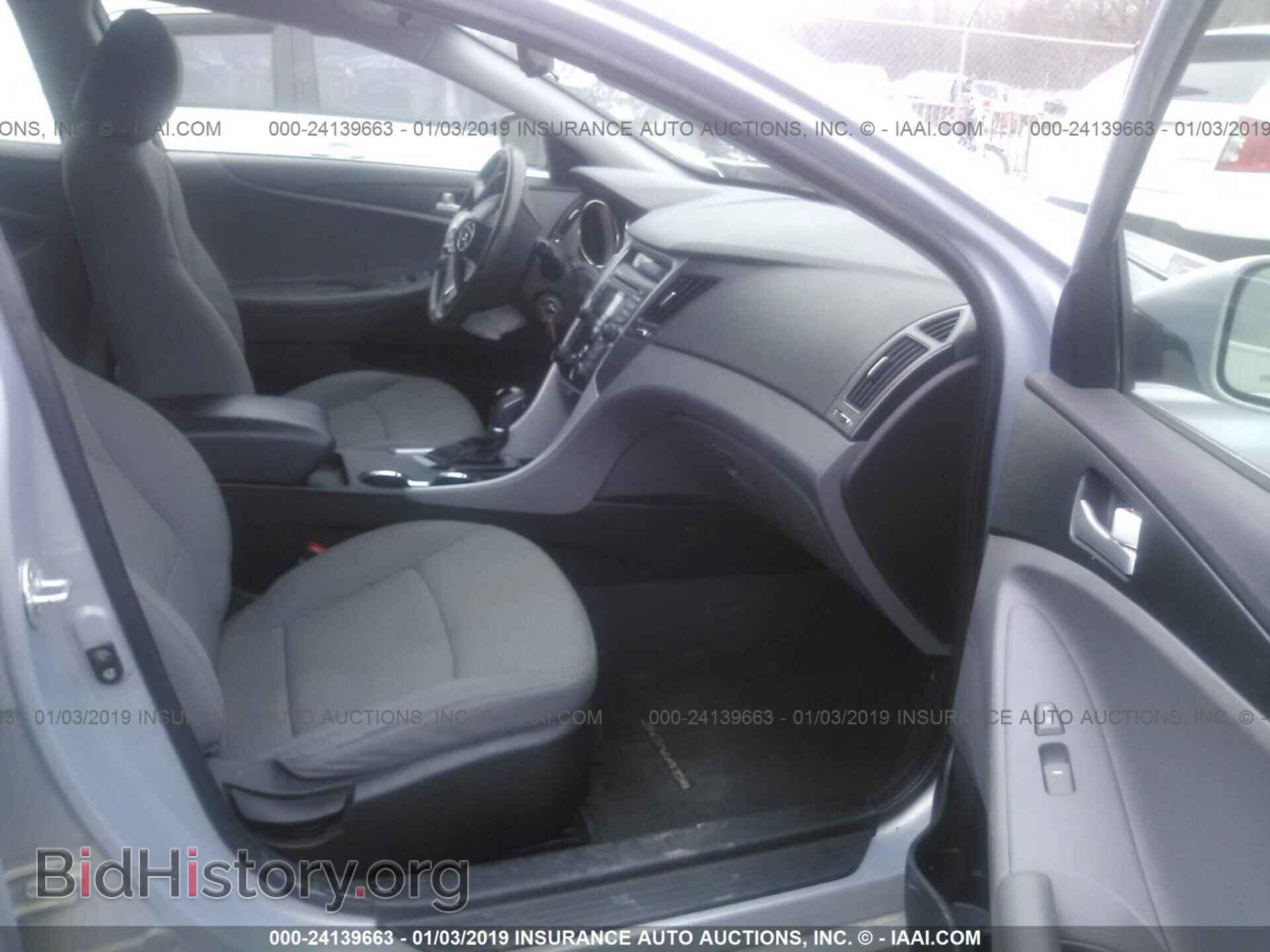 2012 HYUNDAI SONATA - VIN: 5NPEB4AC2CH319892 - Фото 5