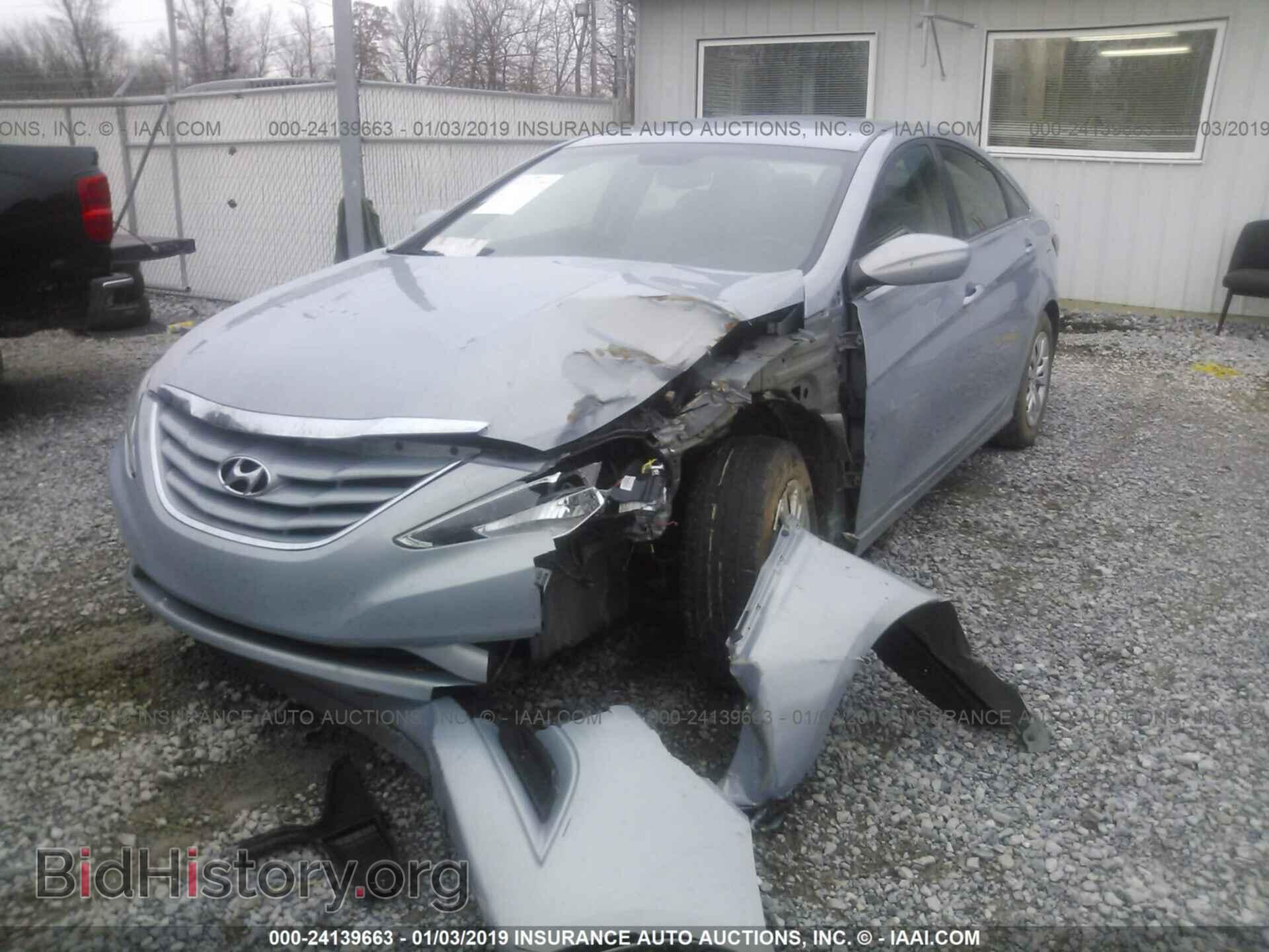 2012 HYUNDAI SONATA - VIN: 5NPEB4AC2CH319892 - Фото 6
